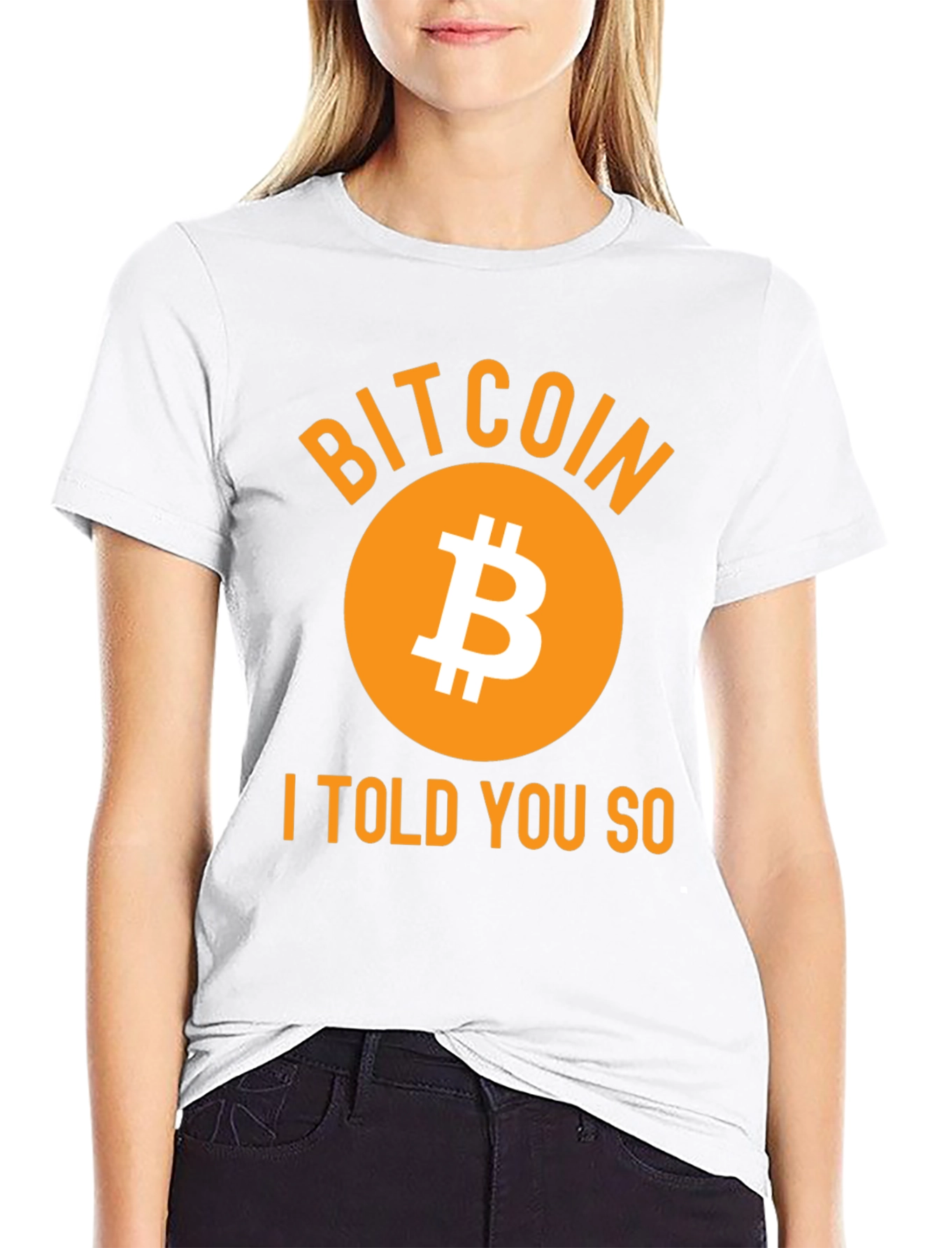 Camiseta Bitcoin - Te lo dije