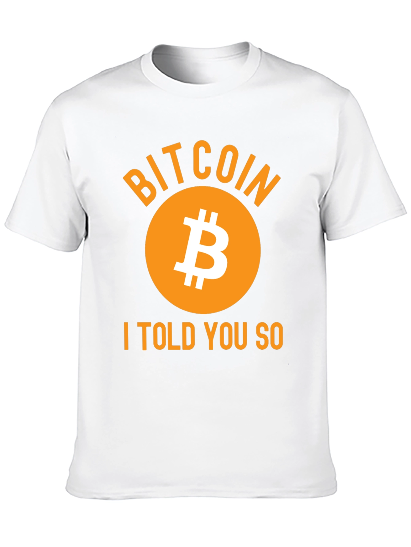 Camiseta Bitcoin - Te lo dije