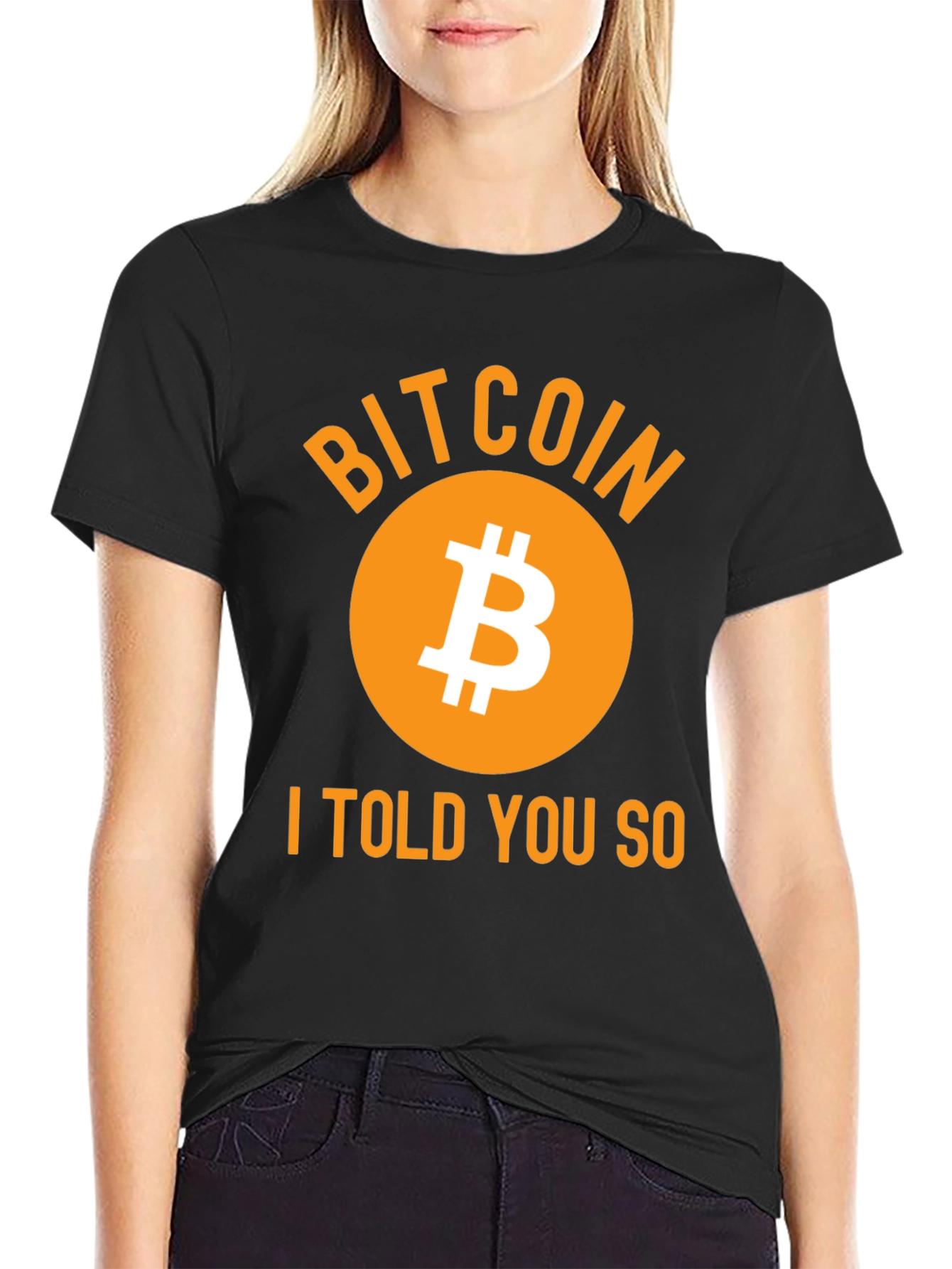 Camiseta Bitcoin - Te lo dije