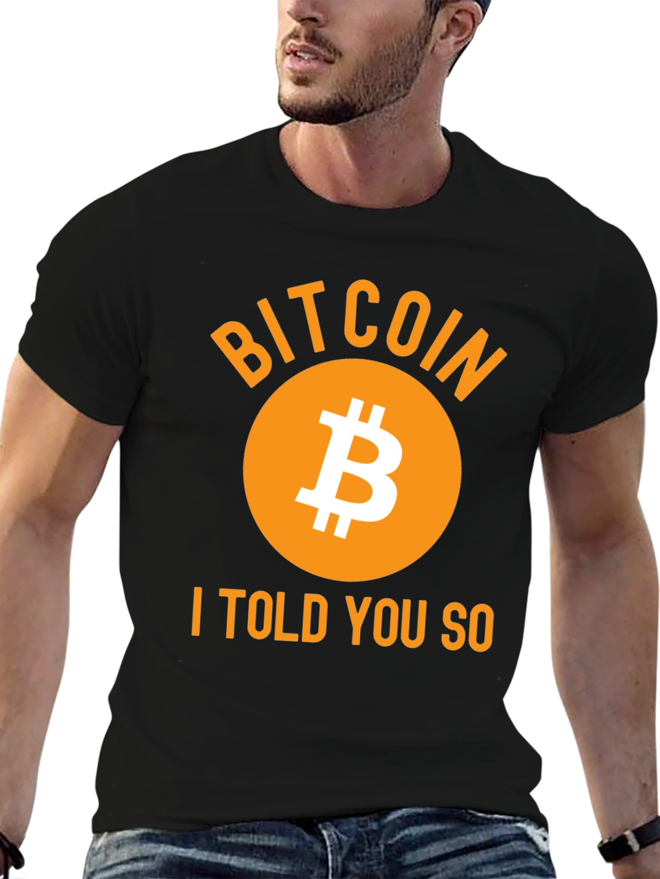 Camiseta Bitcoin - Te lo dije