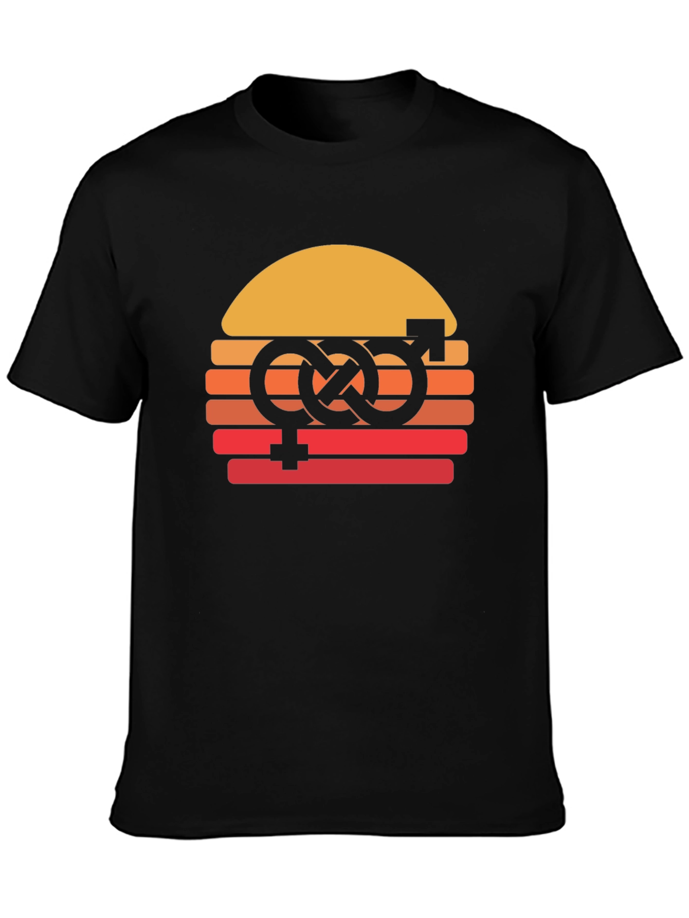 Camiseta Unisex Retro Amor Igualitario