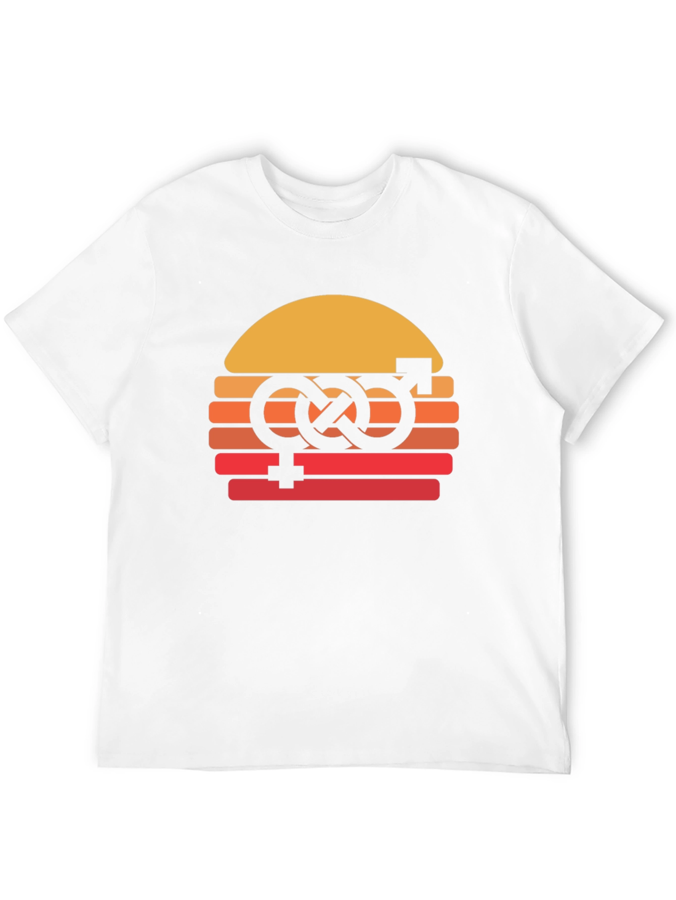 Camiseta Unisex Retro Amor Igualitario