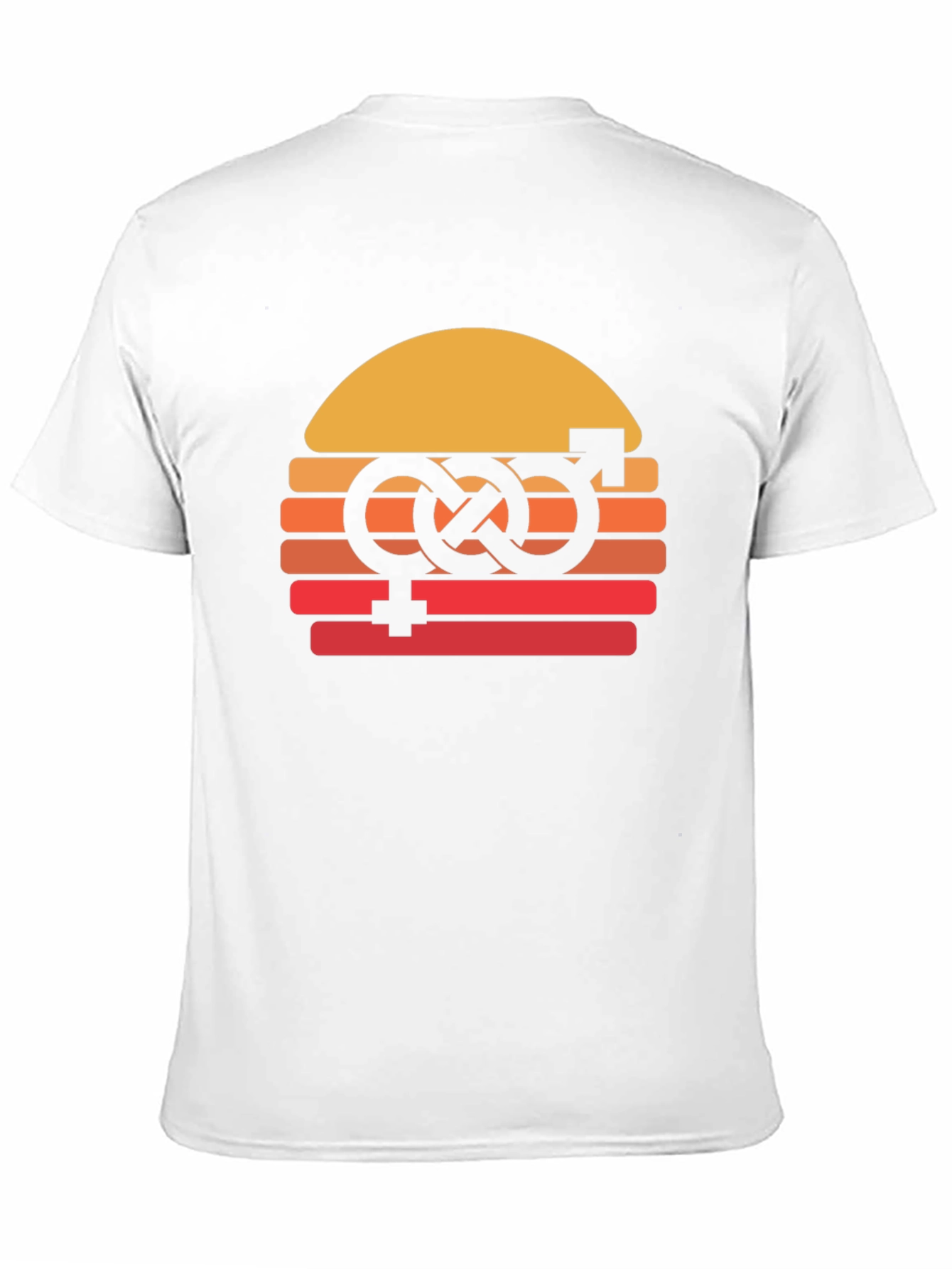 Camiseta Unisex Retro Amor Igualitario