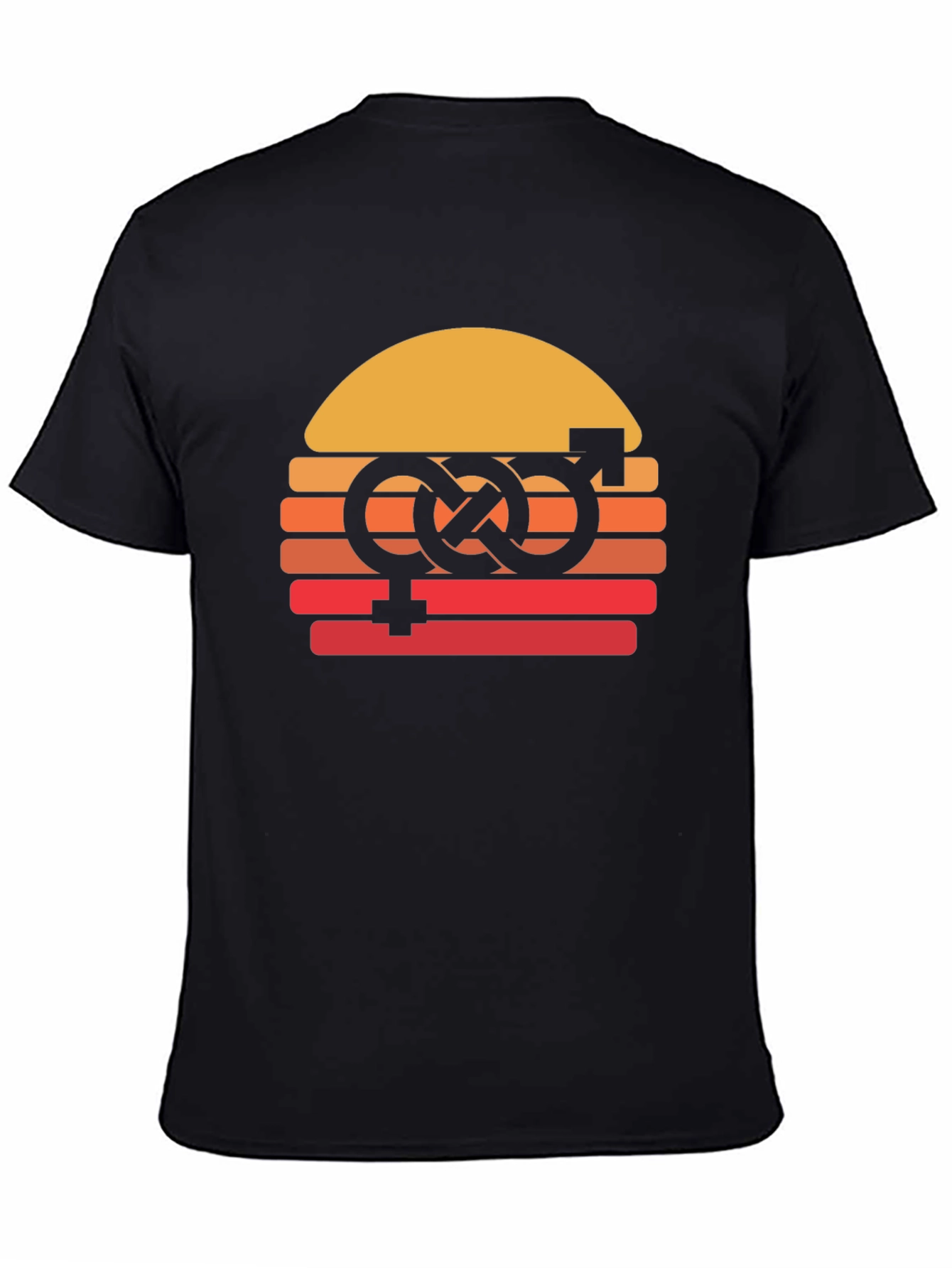 Camiseta Unisex Retro Amor Igualitario