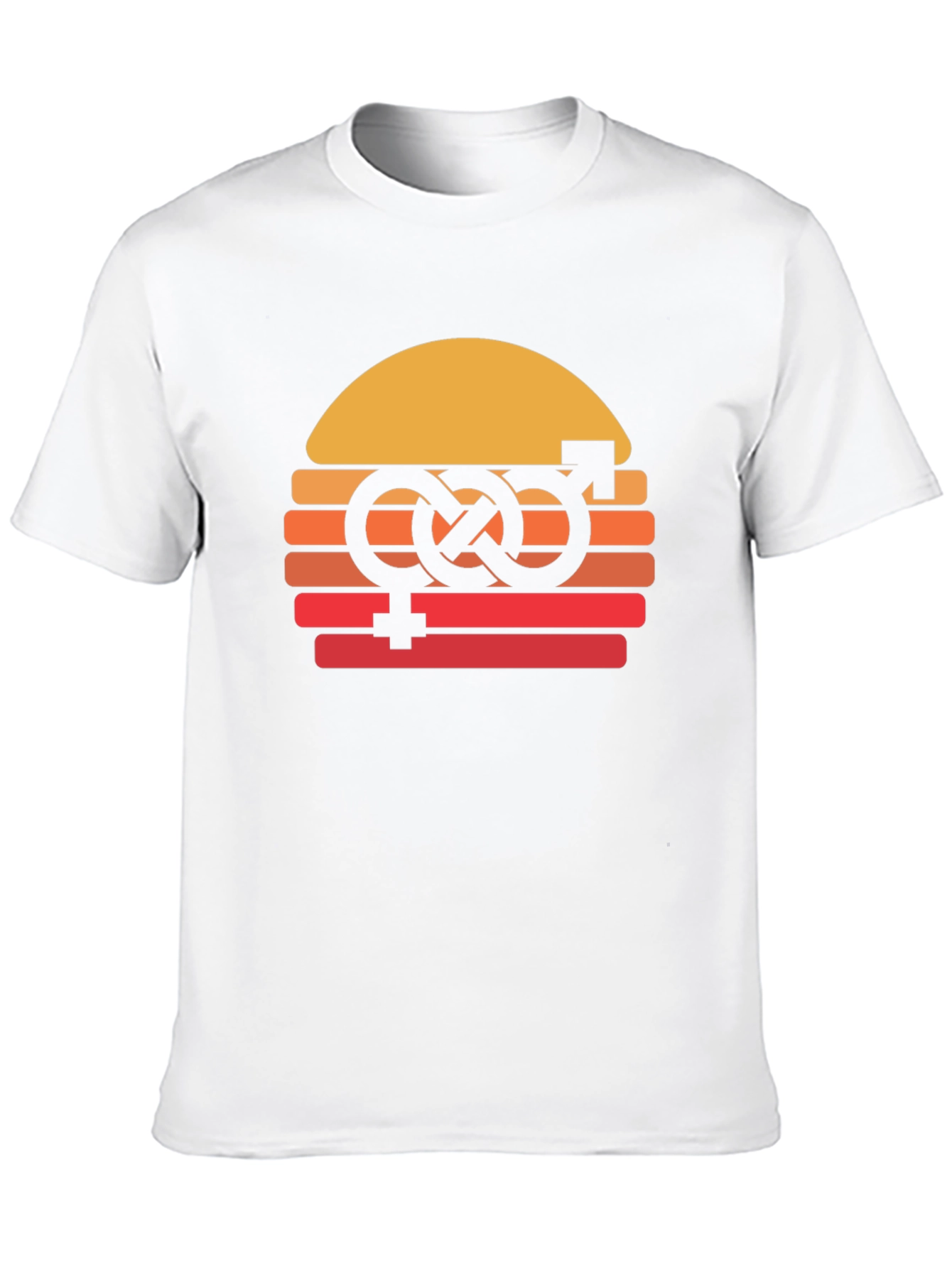 Camiseta Unisex Retro Amor Igualitario