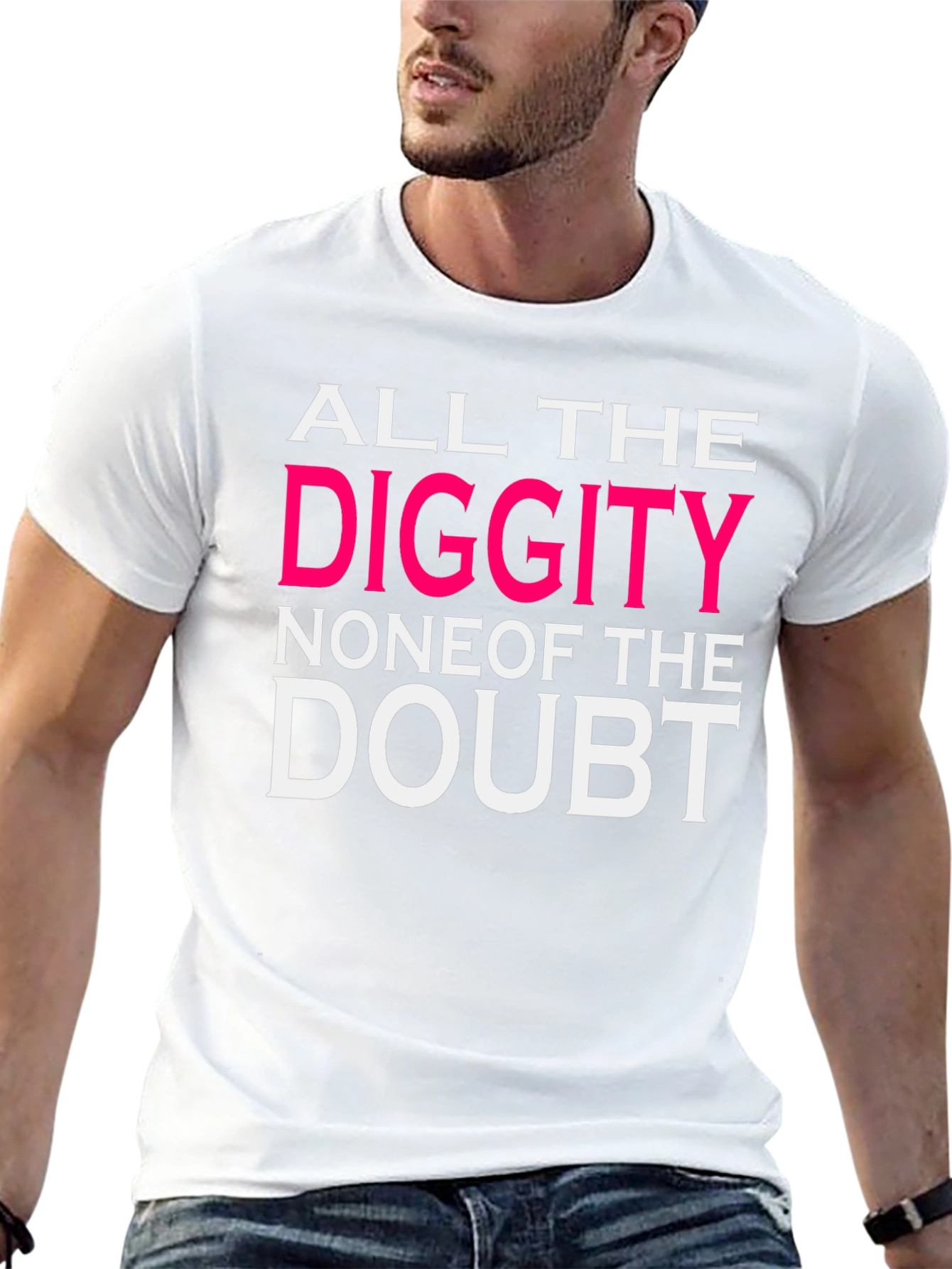 Camiseta All the Diggity