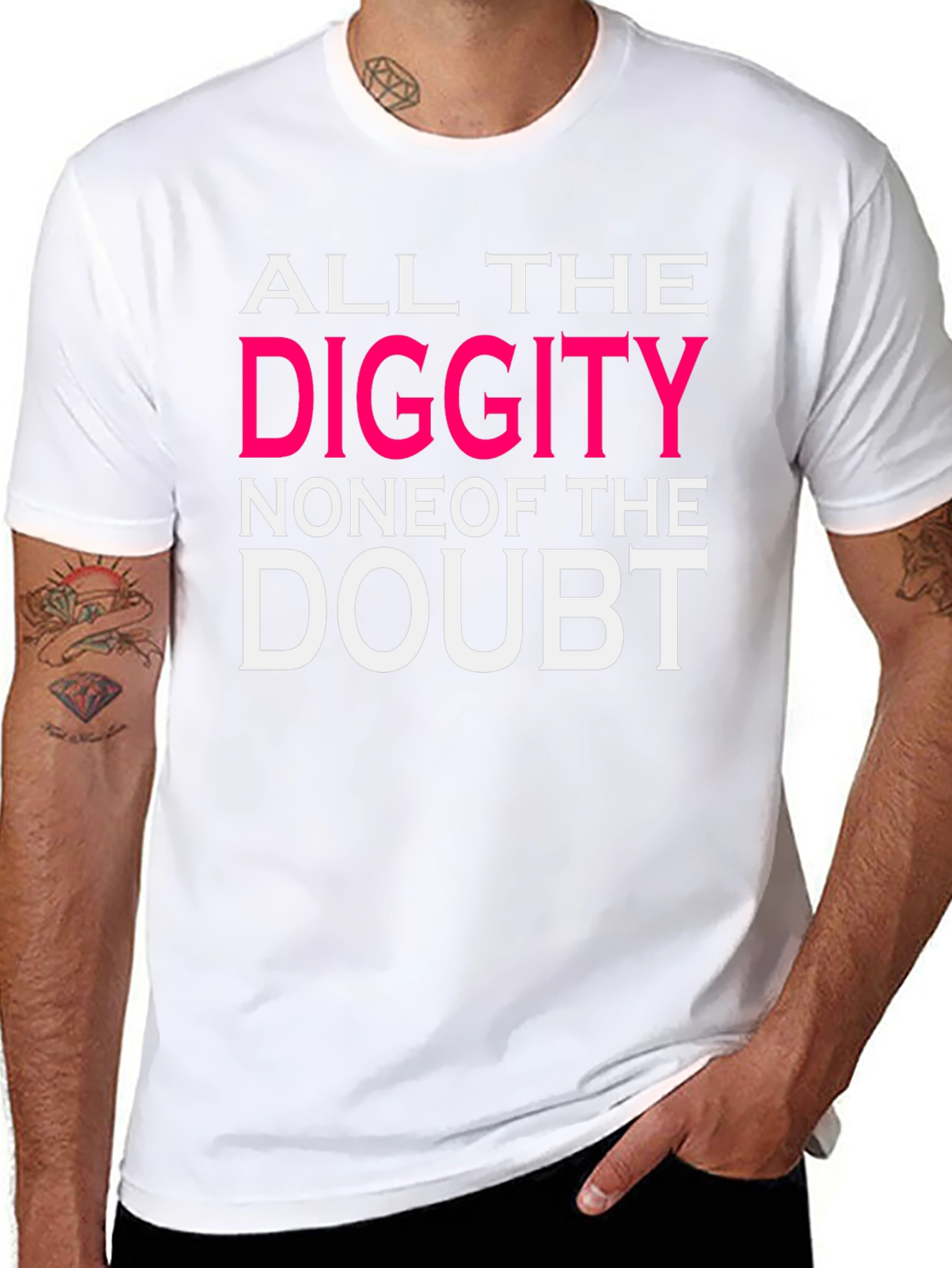 Camiseta All the Diggity