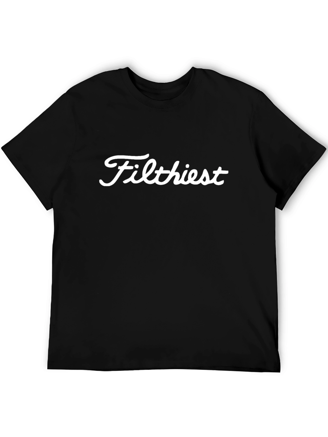 Camiseta Negra Filthiest para Hombre