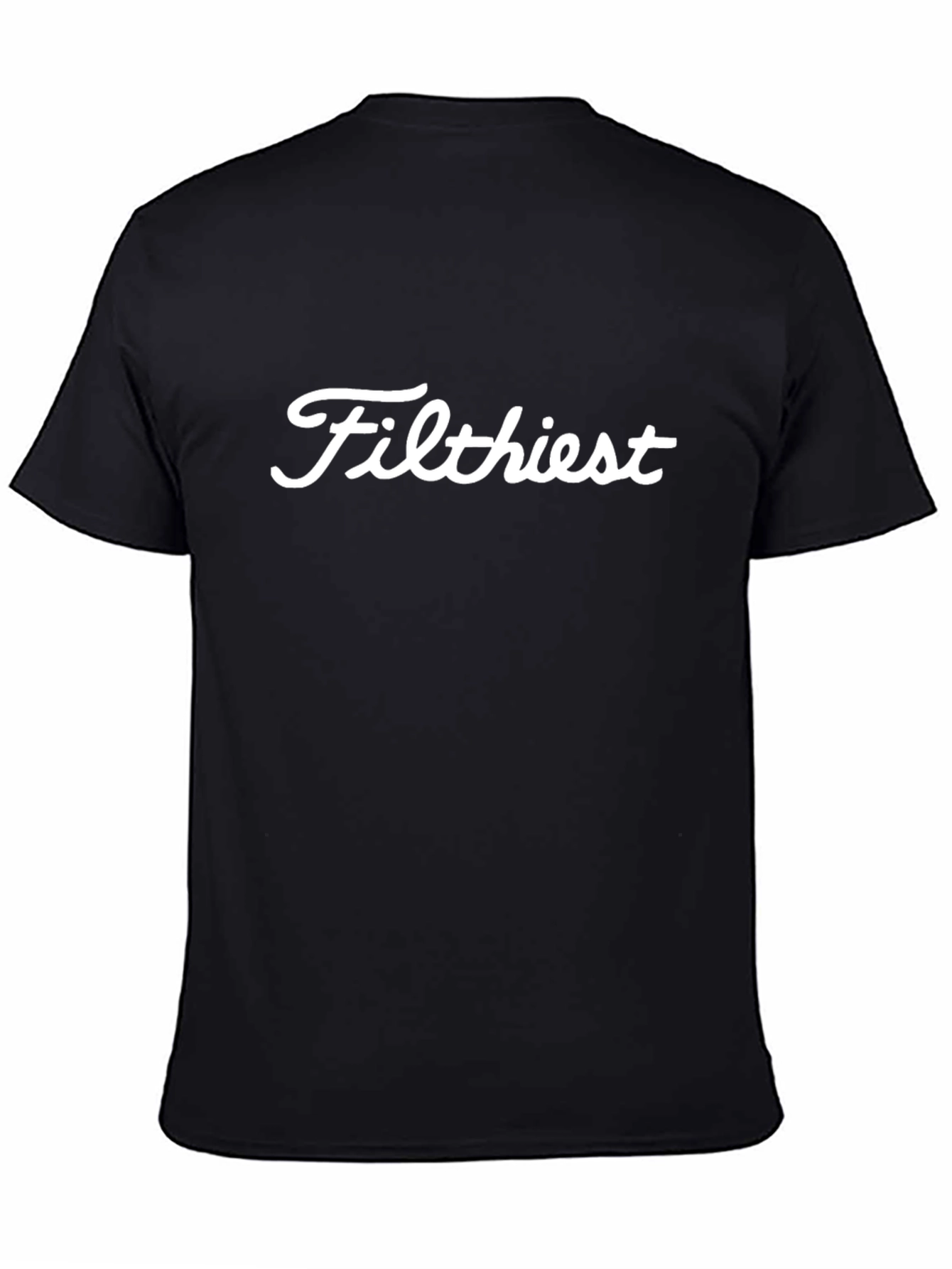 Camiseta Negra Filthiest para Hombre