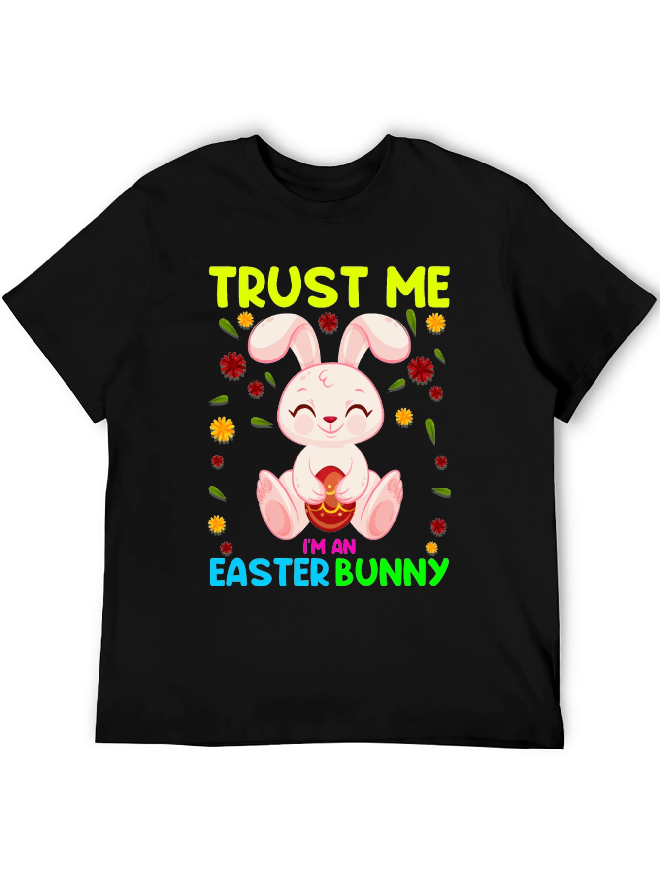 Camiseta con Diseño de Conejito de Pascua