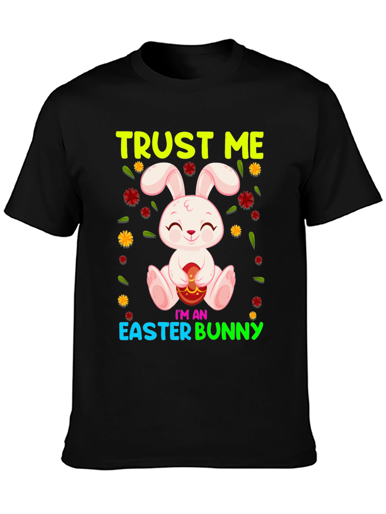 Camiseta con Diseño de Conejito de Pascua