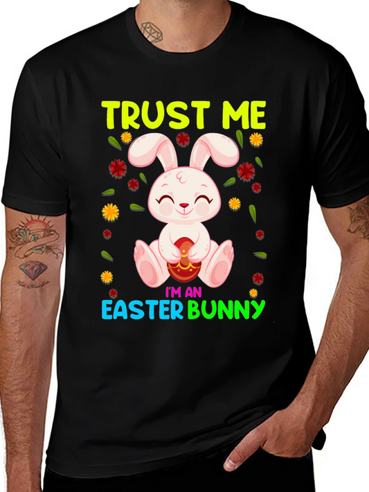 Camiseta con Diseño de Conejito de Pascua