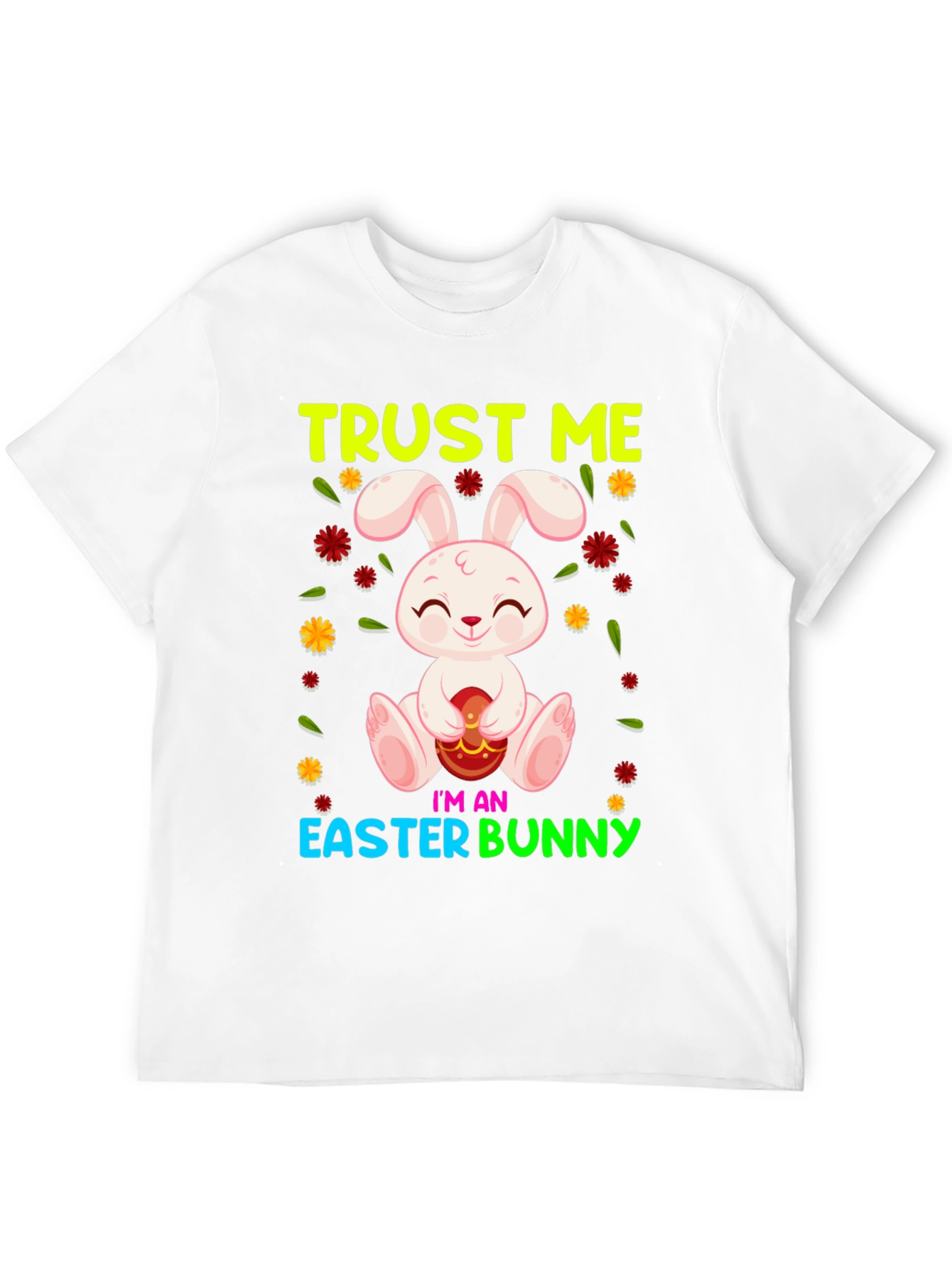 Camiseta con Diseño de Conejito de Pascua
