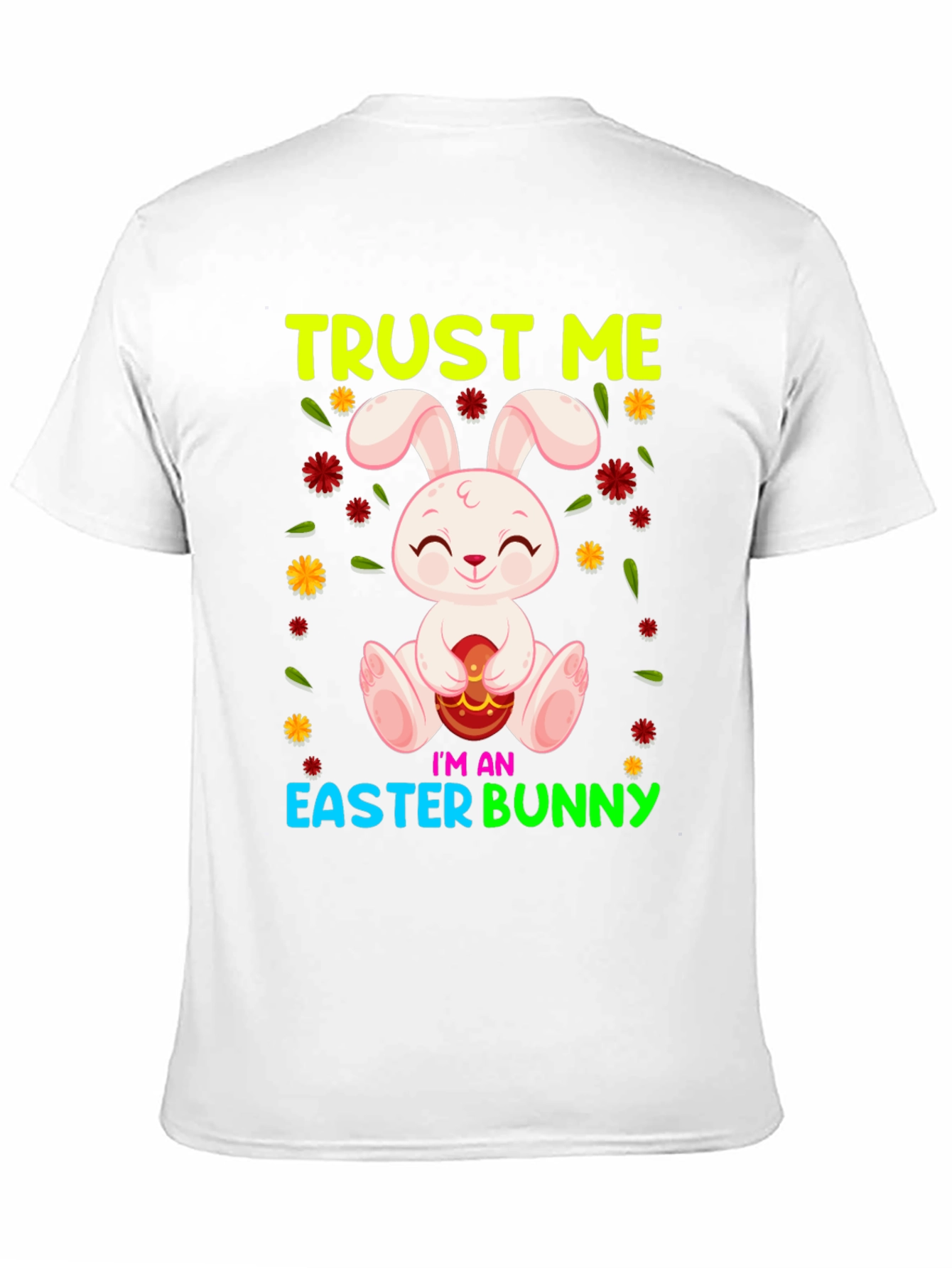 Camiseta con Diseño de Conejito de Pascua
