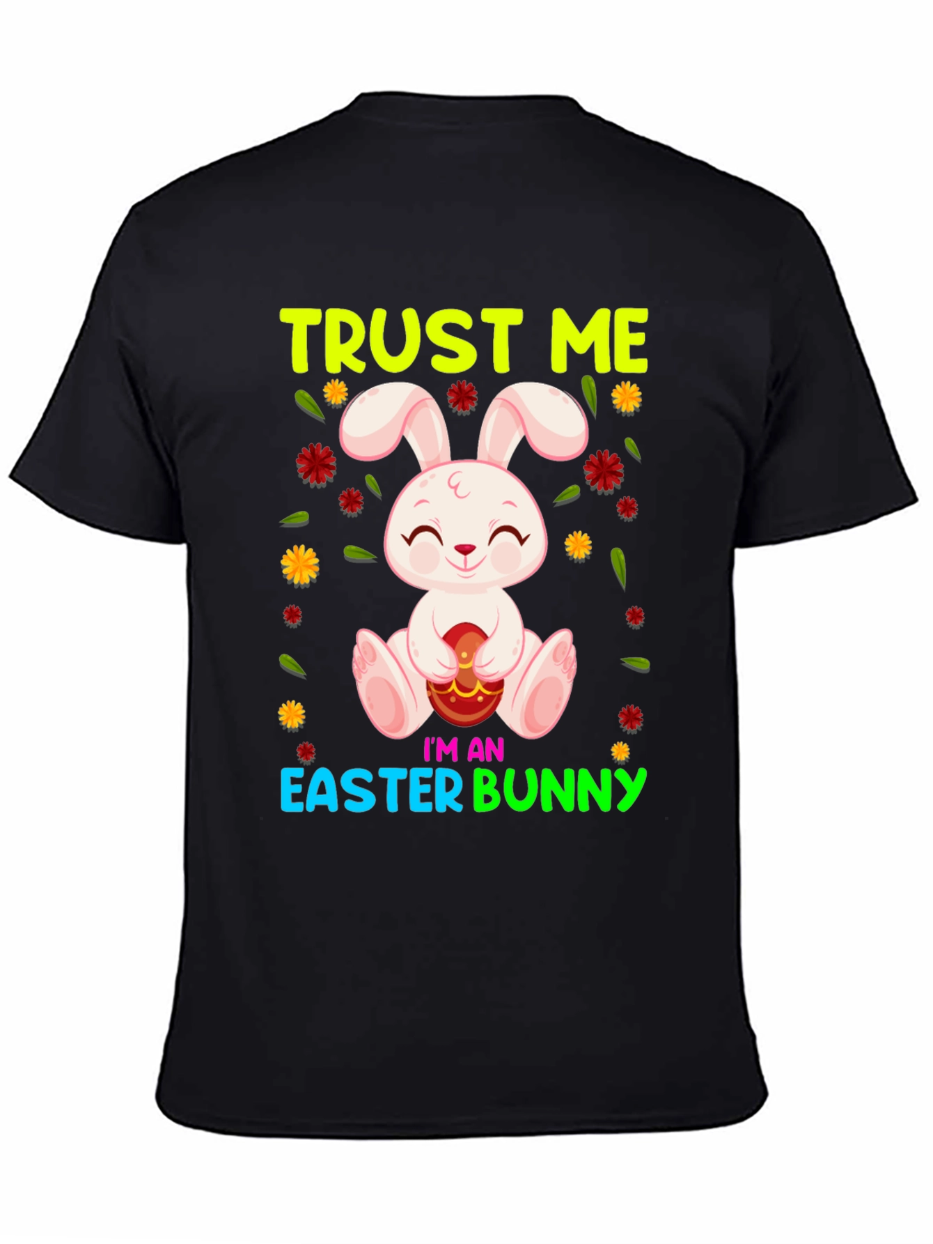 Camiseta con Diseño de Conejito de Pascua