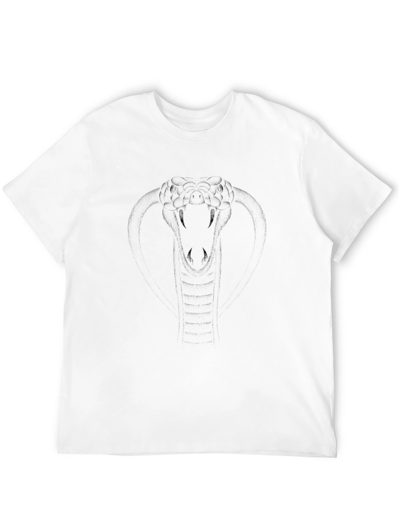 Camiseta Negra Cobra
