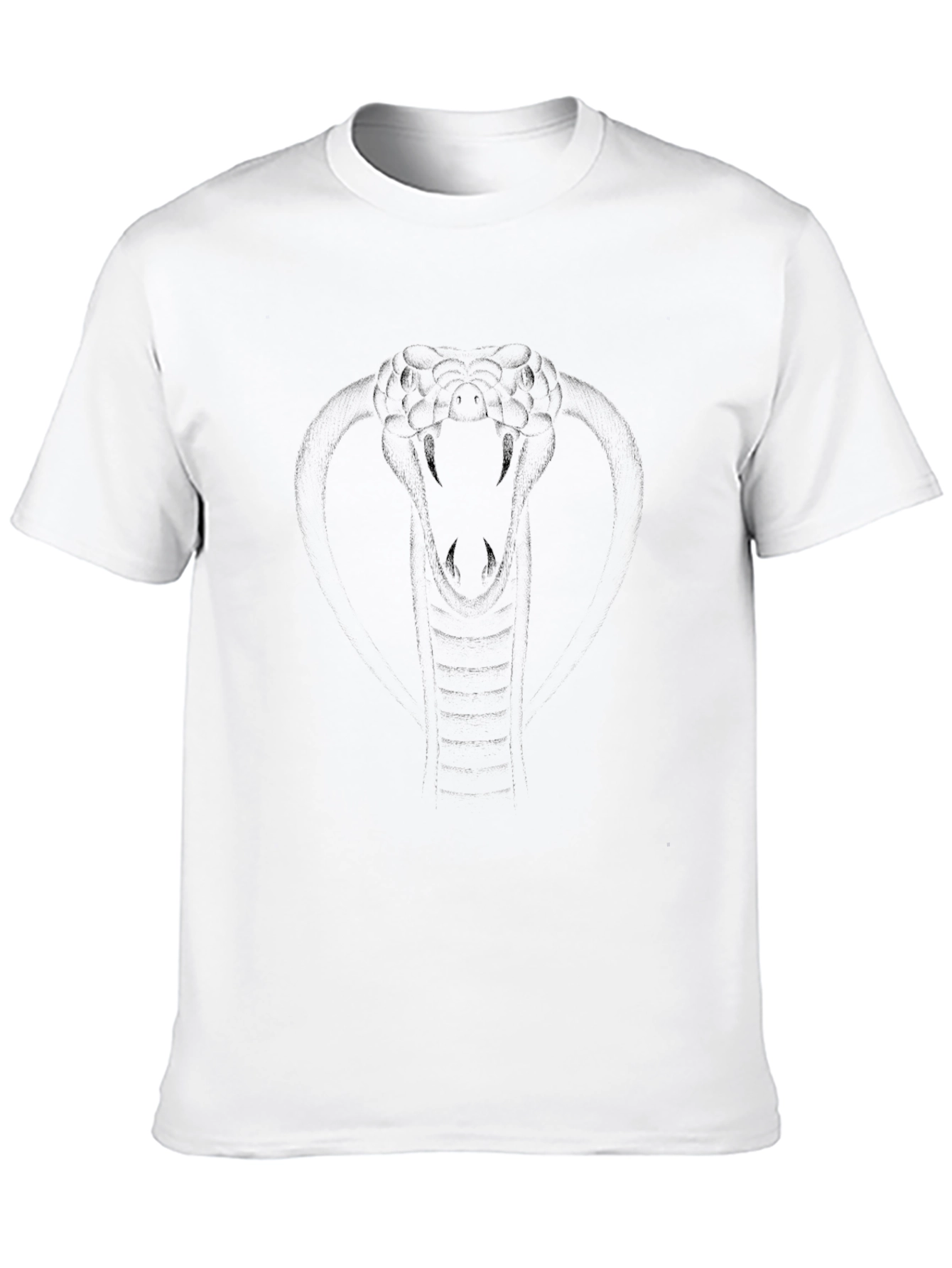 Camiseta Negra Cobra
