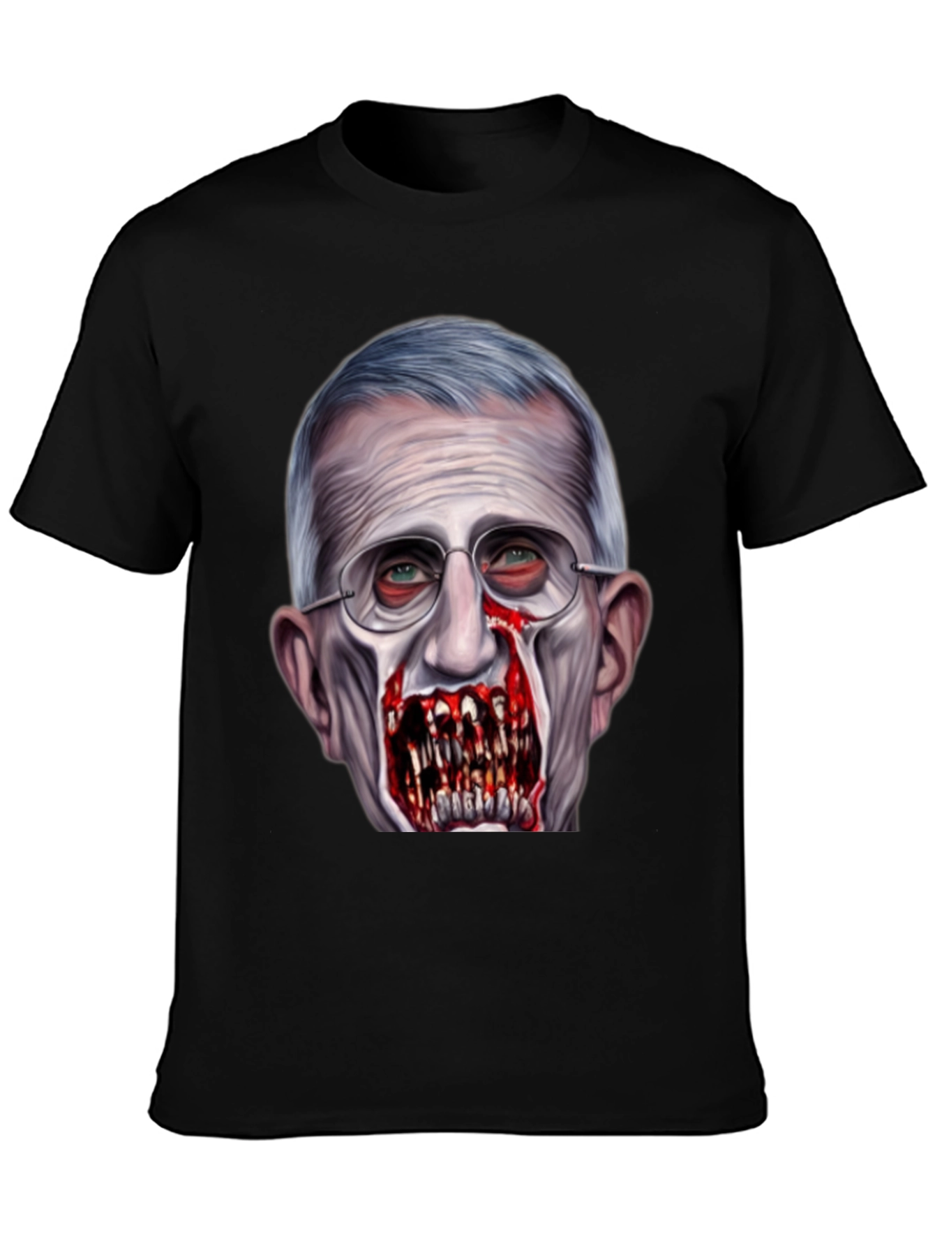 Camiseta Estampada Fauci Zombi