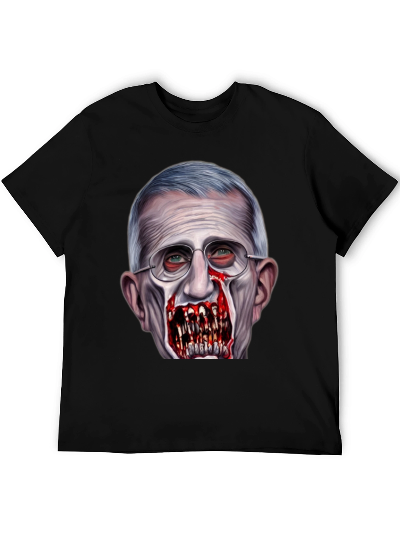 Camiseta Estampada Fauci Zombi
