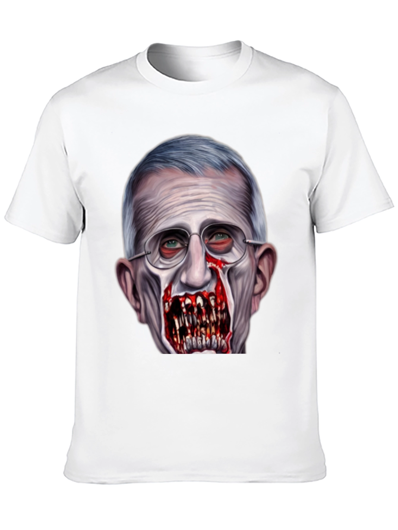 Camiseta Estampada Fauci Zombi