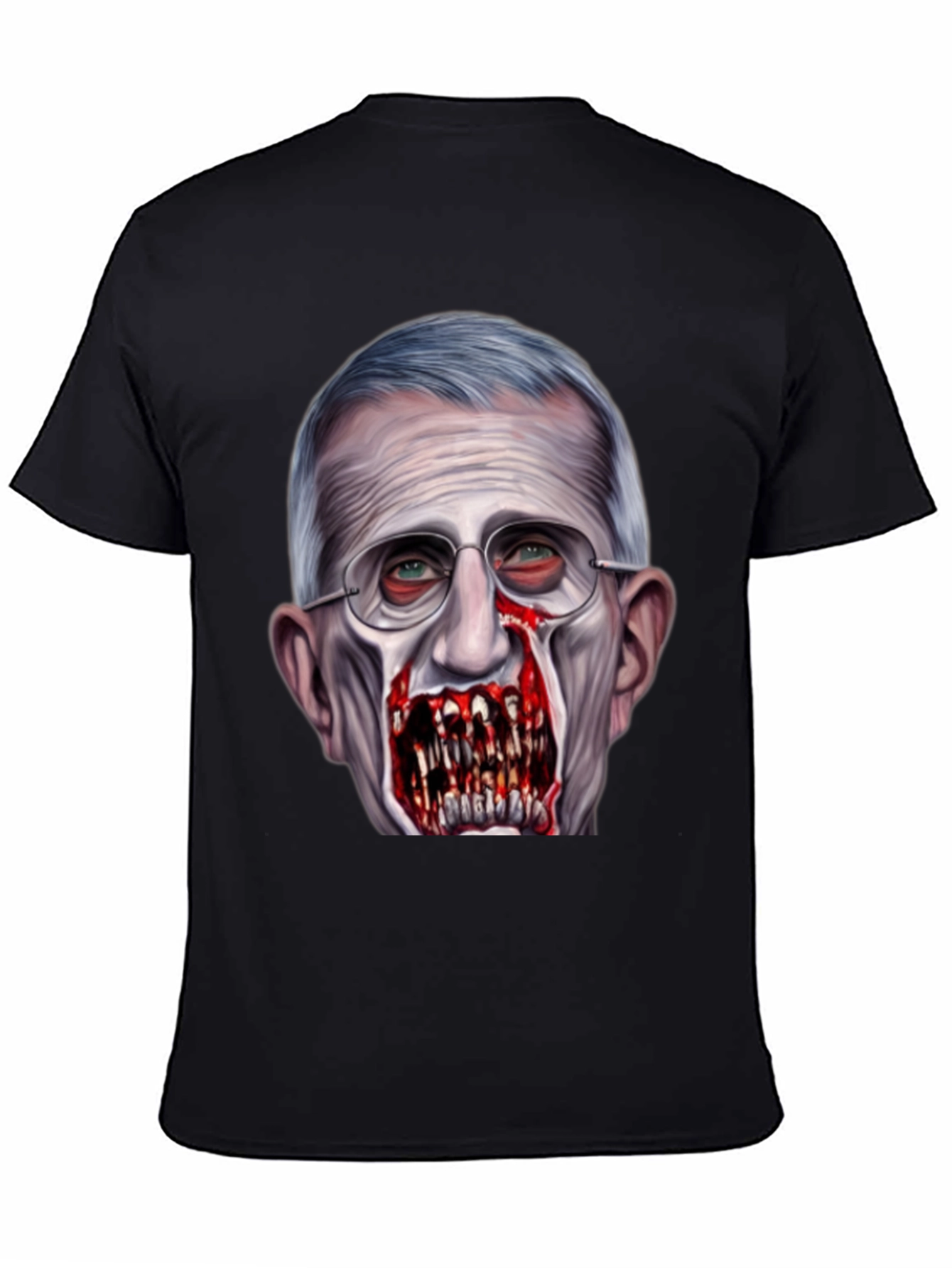 Camiseta Estampada Fauci Zombi