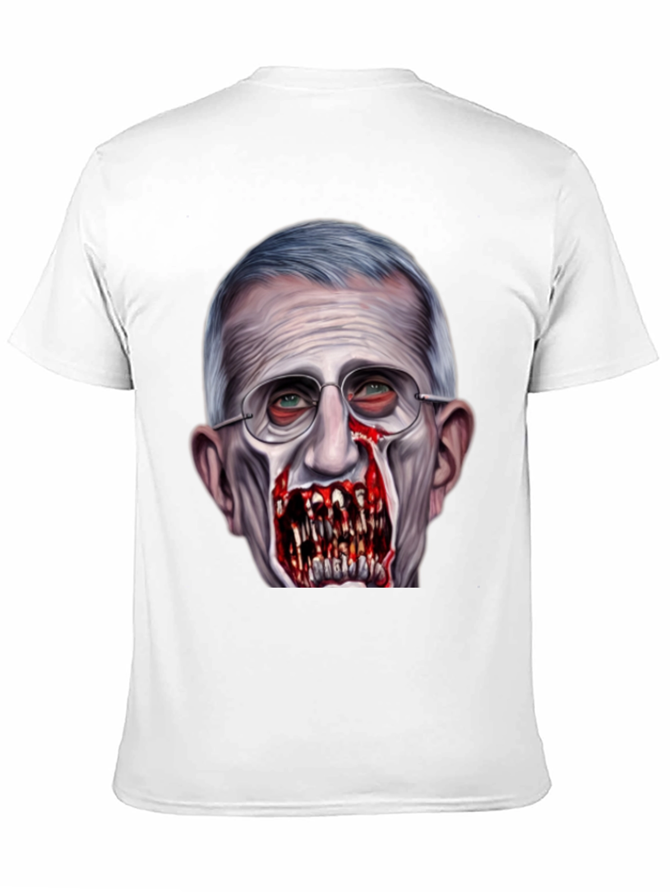 Camiseta Estampada Fauci Zombi