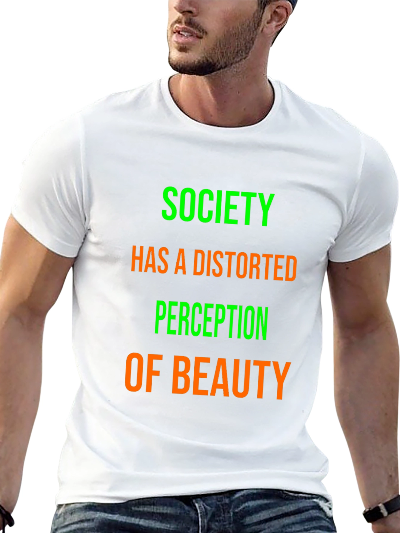 Camiseta Hombre: Sociedad y Percepción de la Belleza