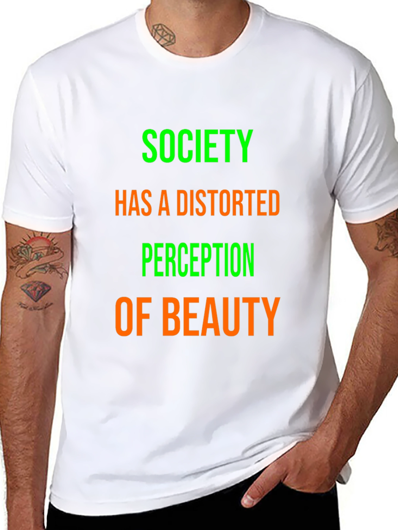 Camiseta Hombre: Sociedad y Percepción de la Belleza