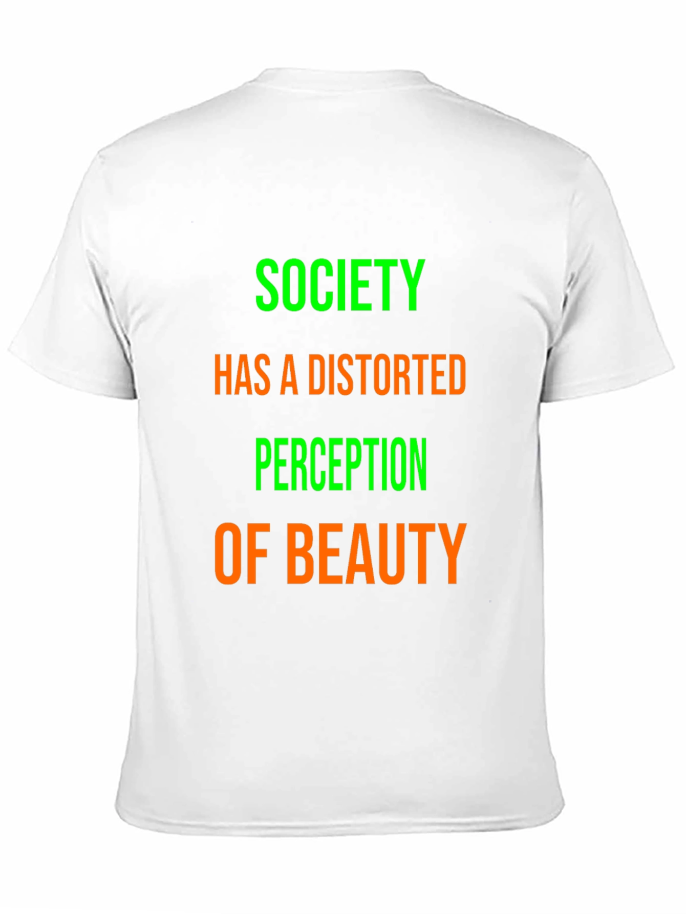 Camiseta Hombre: Sociedad y Percepción de la Belleza
