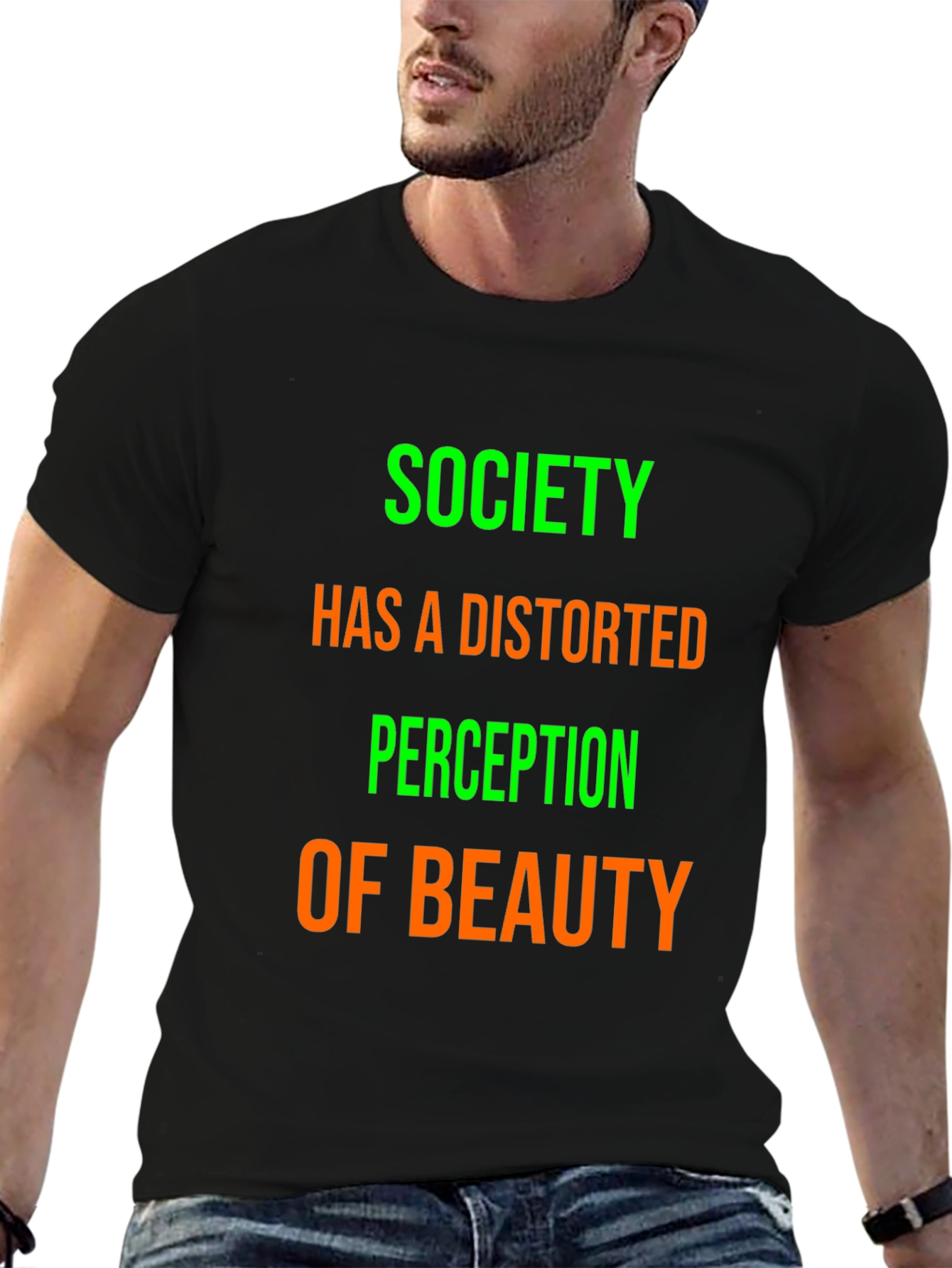 Camiseta Hombre: Sociedad y Percepción de la Belleza