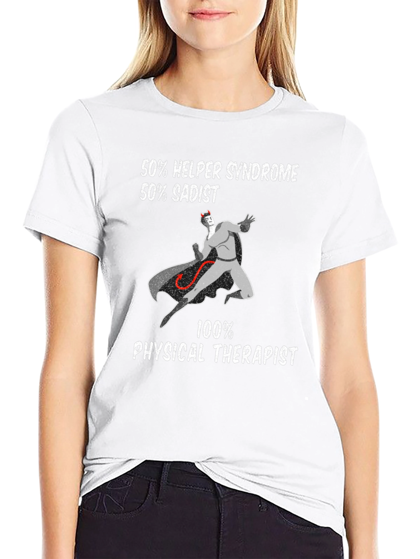 Camiseta Humorística Fisioterapeuta