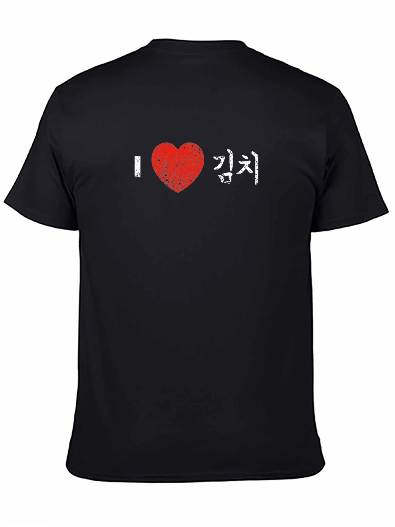 Camiseta Negra I ❤️ Kimchi