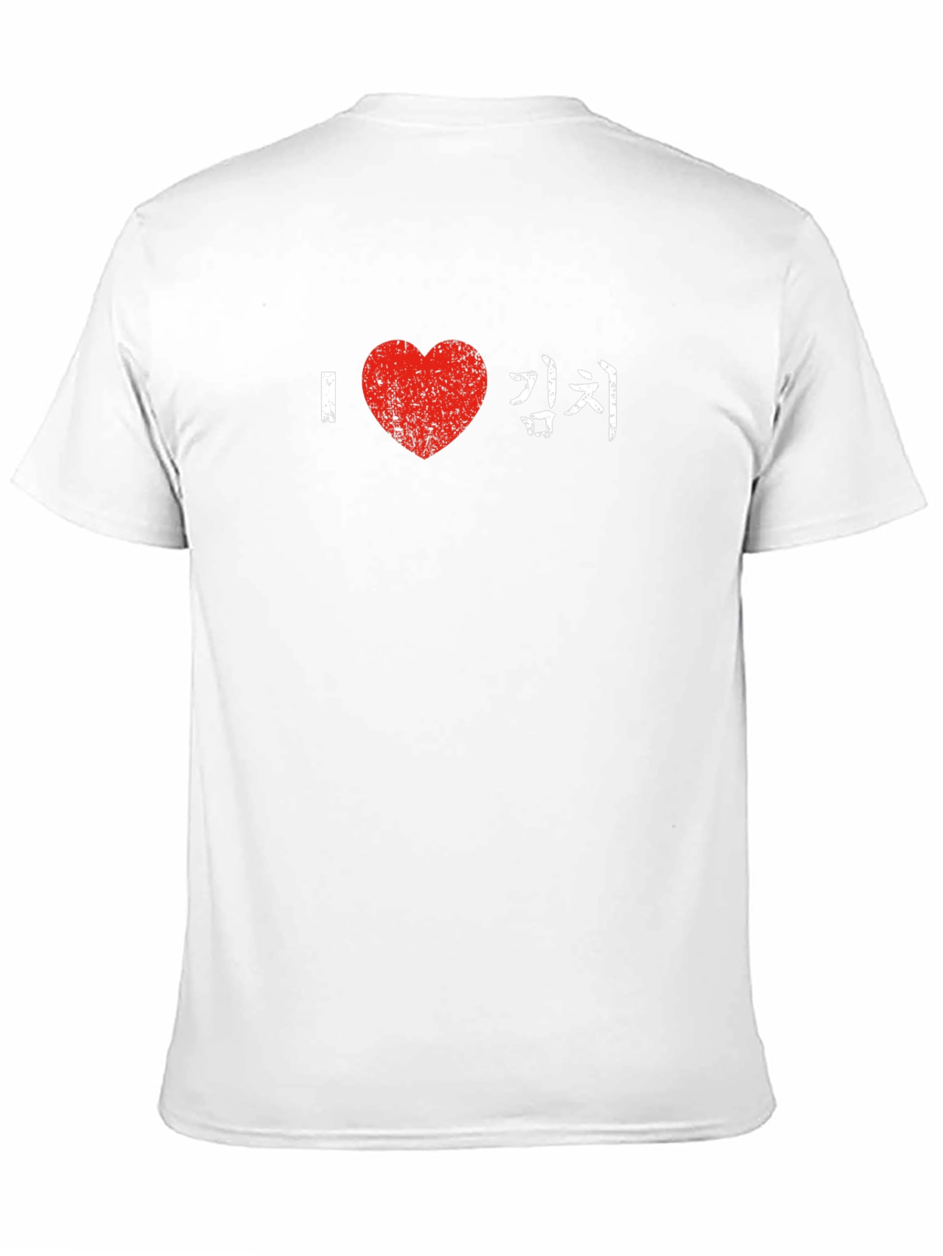 Camiseta Negra I ❤️ Kimchi