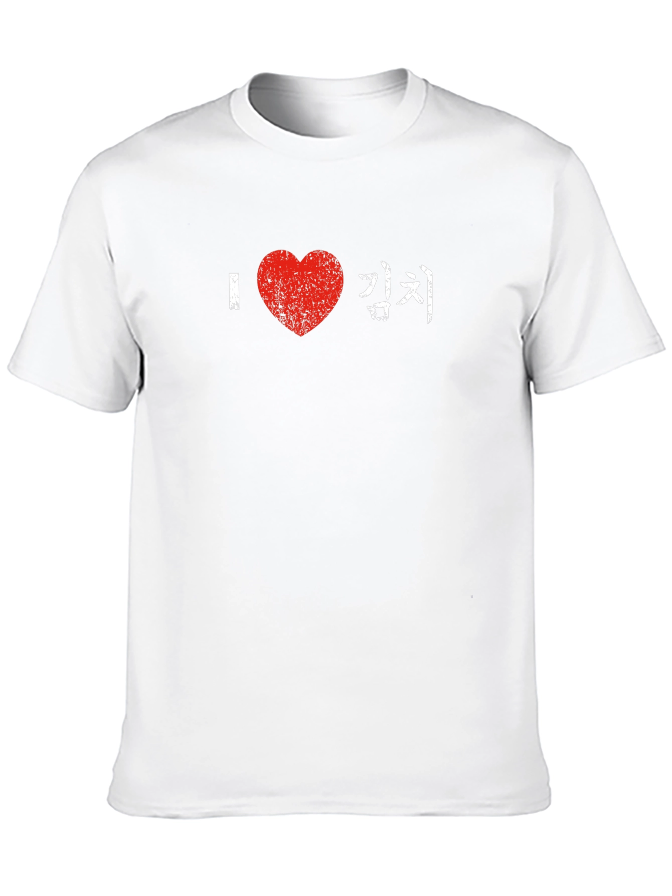 Camiseta Negra I ❤️ Kimchi