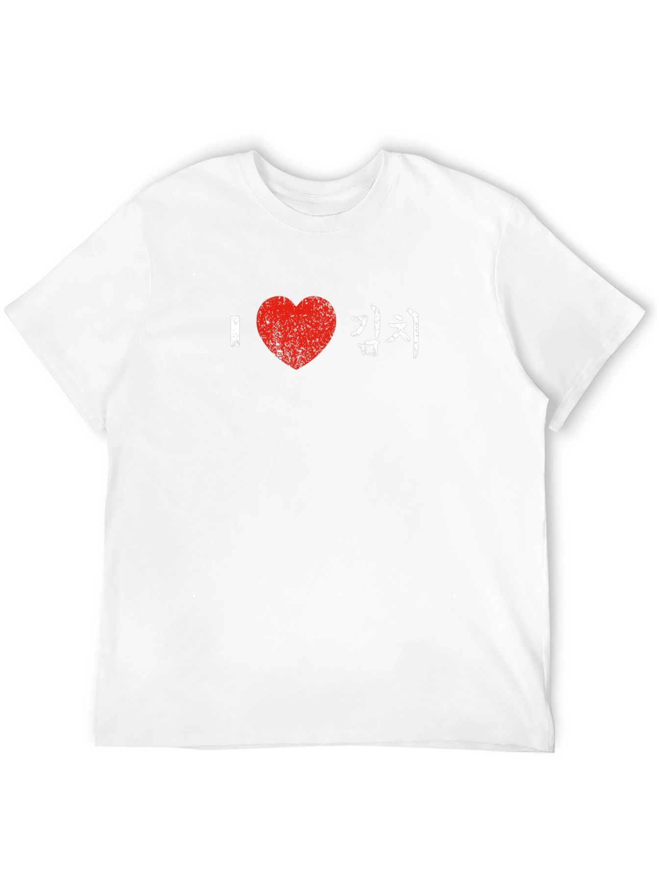 Camiseta Negra I ❤️ Kimchi