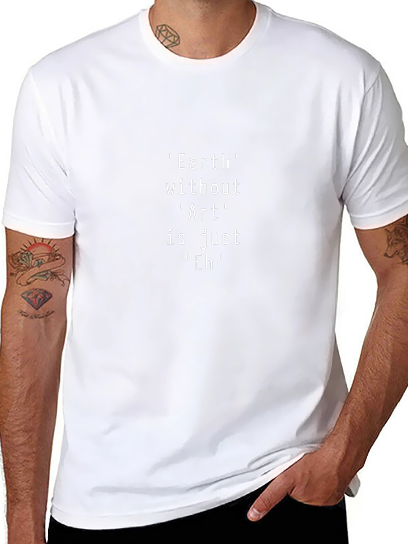 Camiseta Negra con Frase Inspiradora