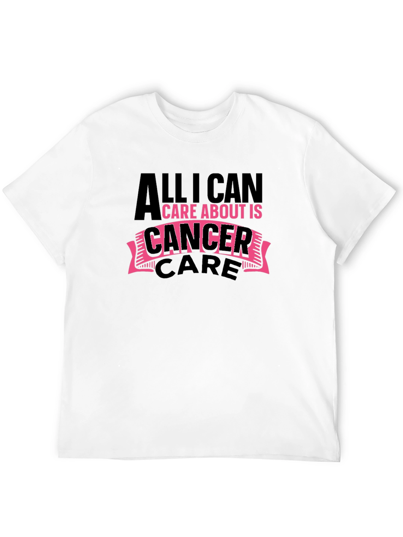 Camiseta Negra Apoyo Cáncer