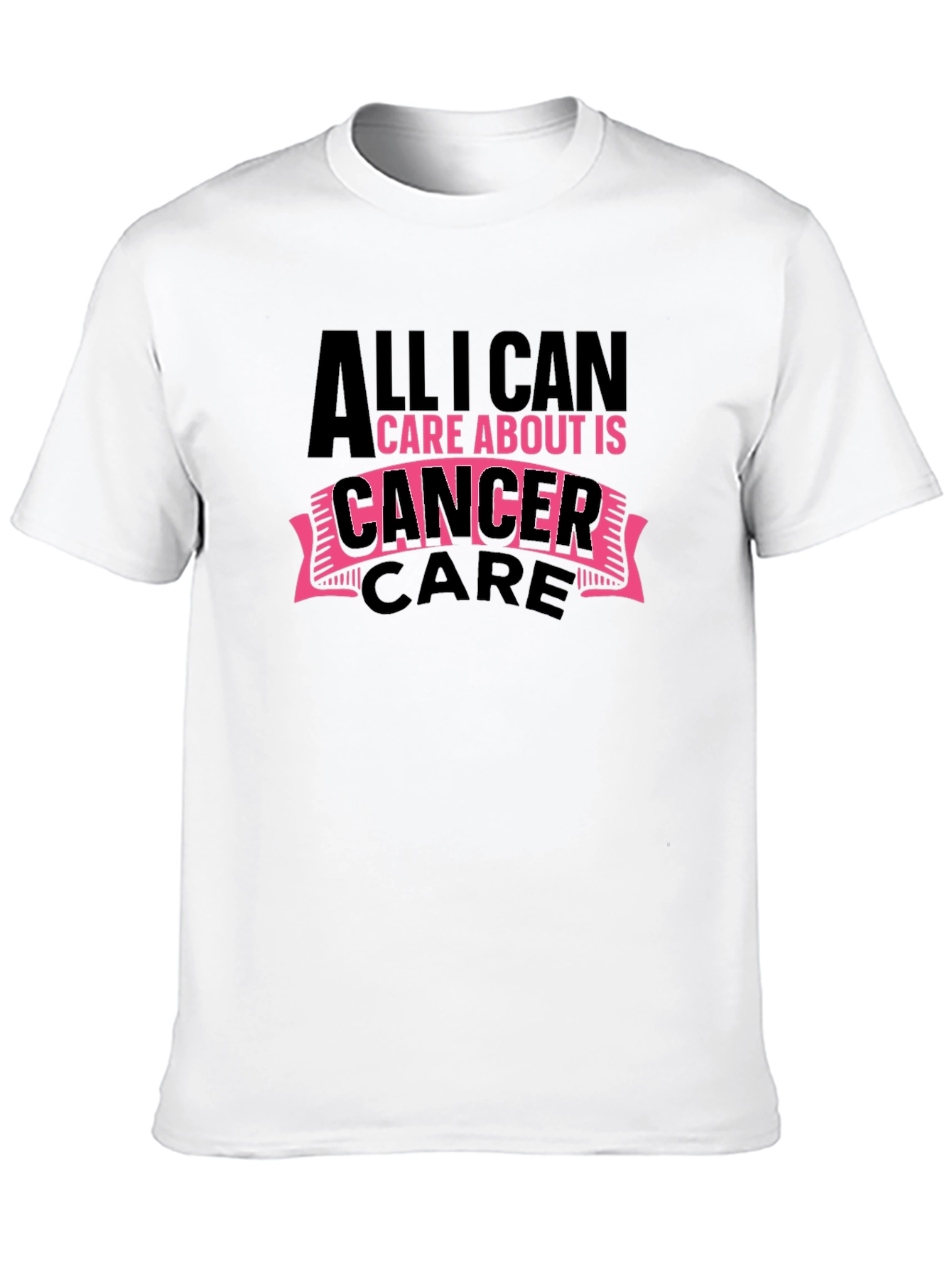 Camiseta Negra Apoyo Cáncer
