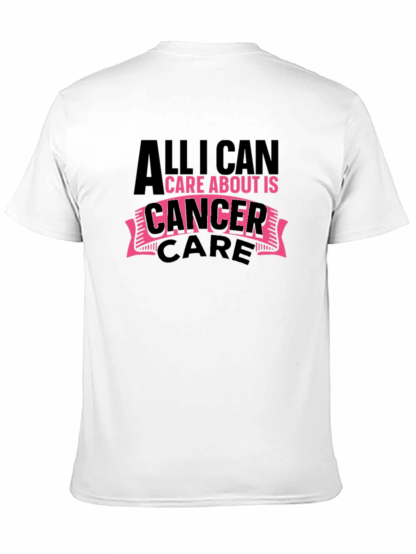 Camiseta Negra Apoyo Cáncer