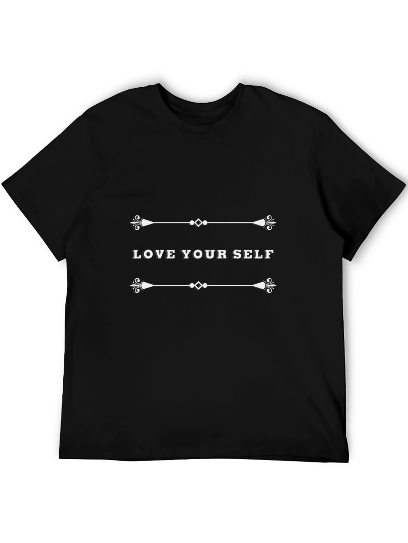 Camiseta Negra Ámate a Ti Mismo