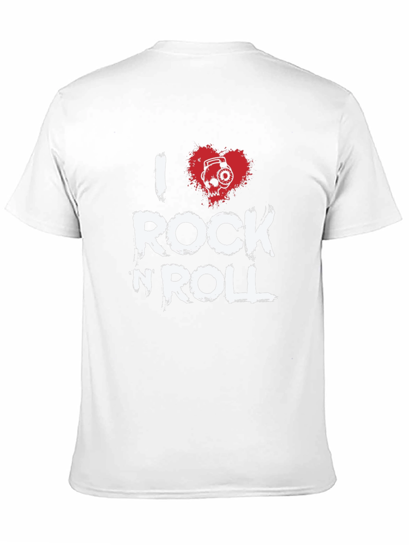 Camiseta Negra I Rock n Roll