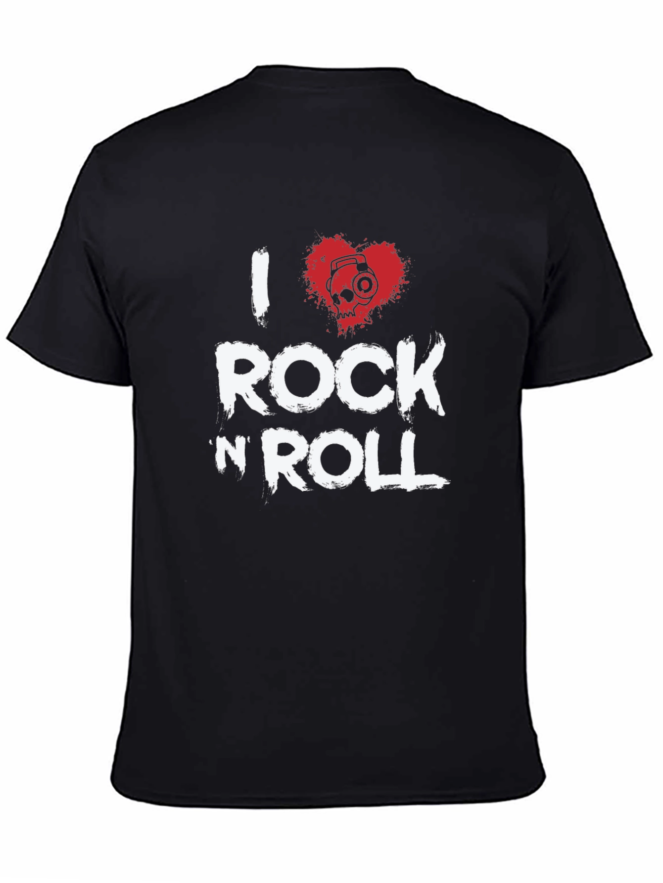 Camiseta Negra I Rock n Roll
