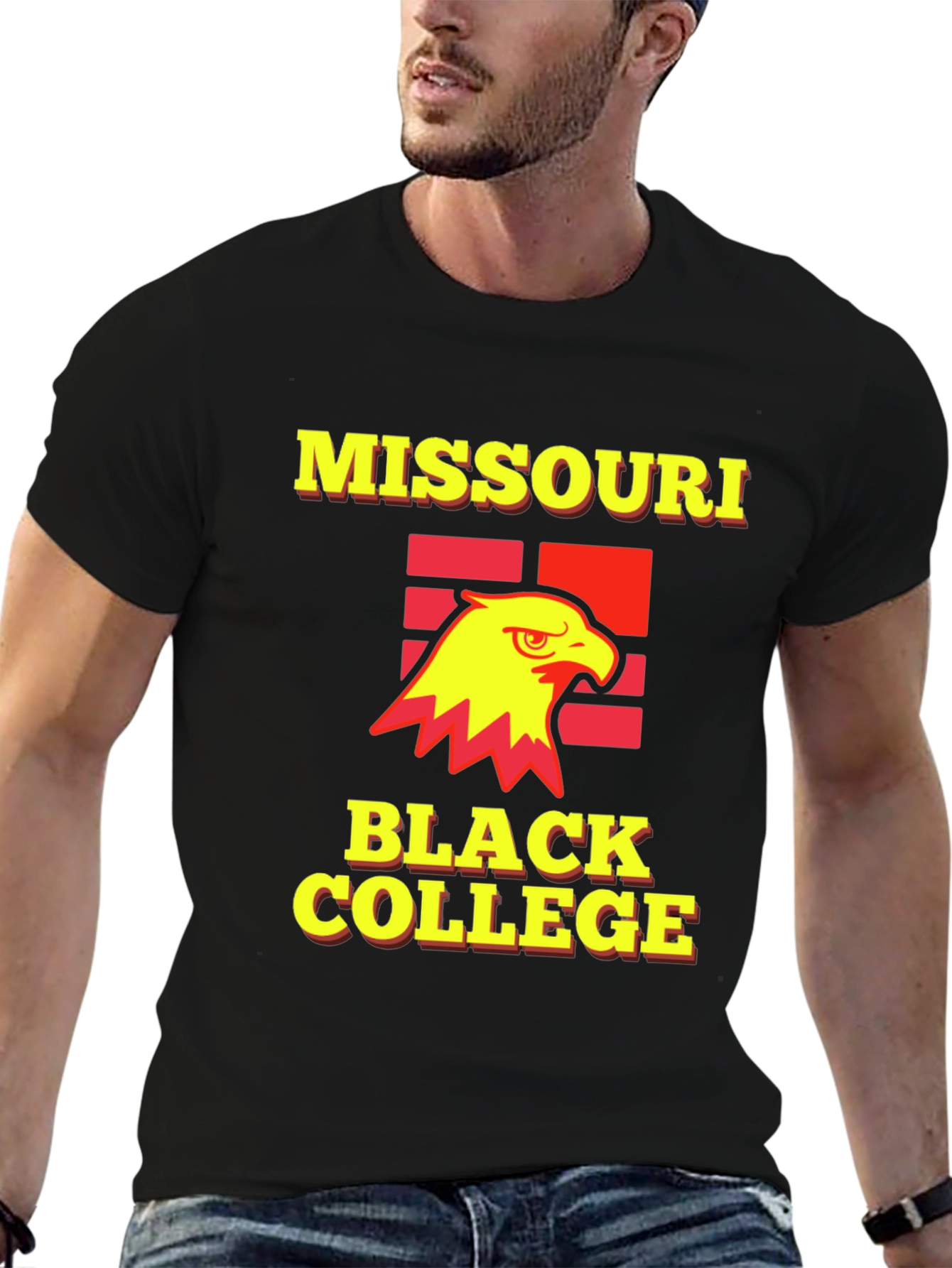 Camiseta Missouri Black College
