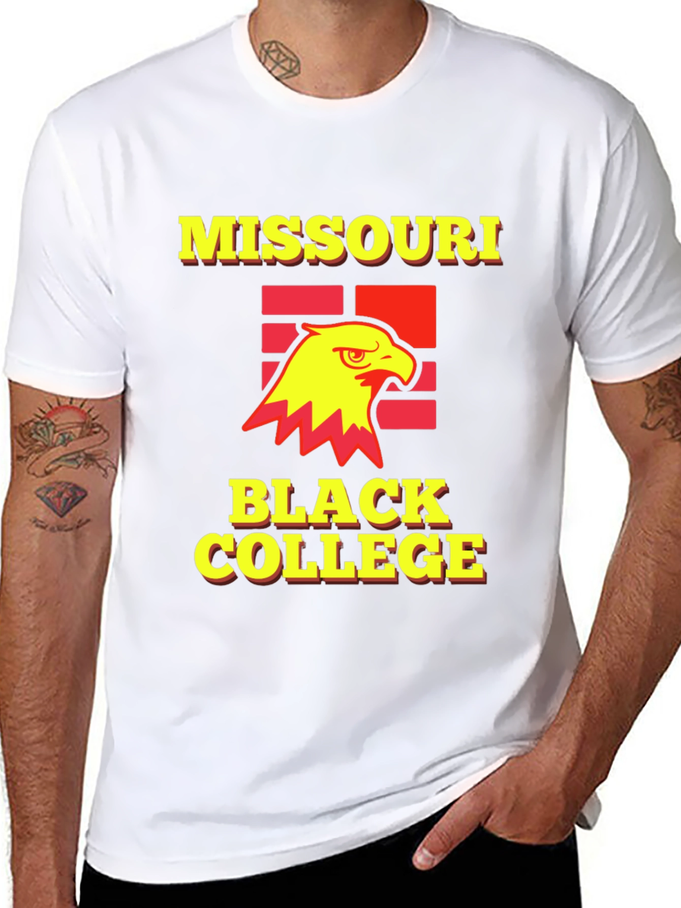 Camiseta Missouri Black College