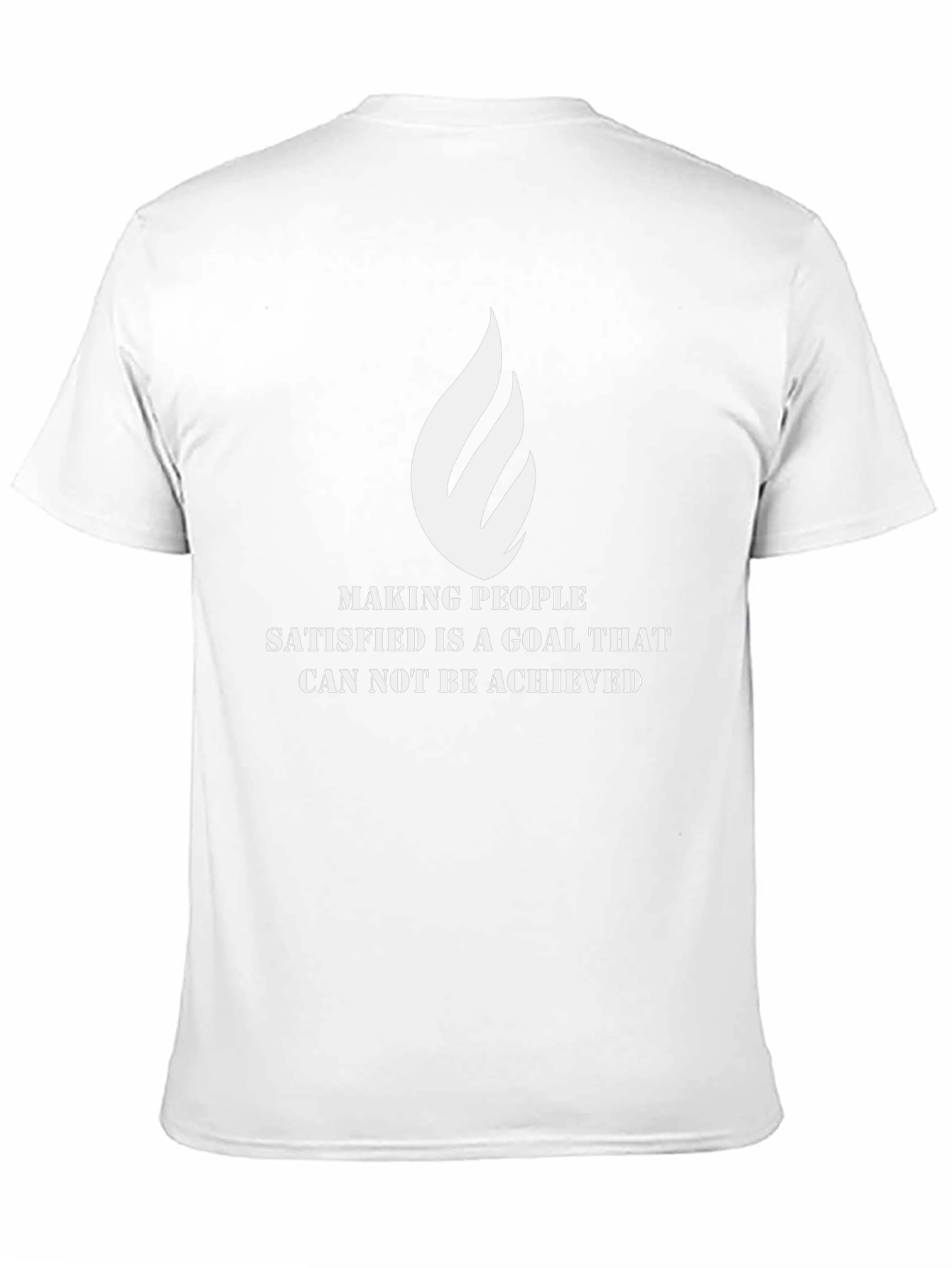 Camiseta Negra: Meta Inalcanzable