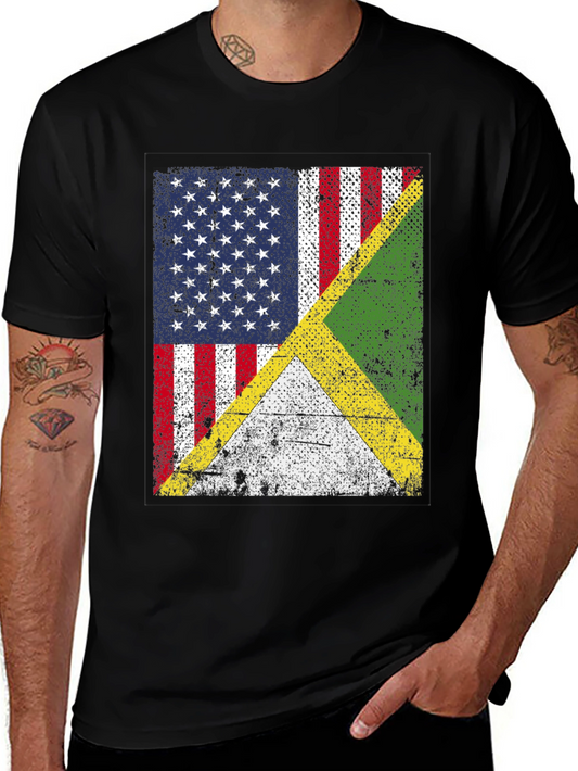 Camiseta USA Jamaica Vintage