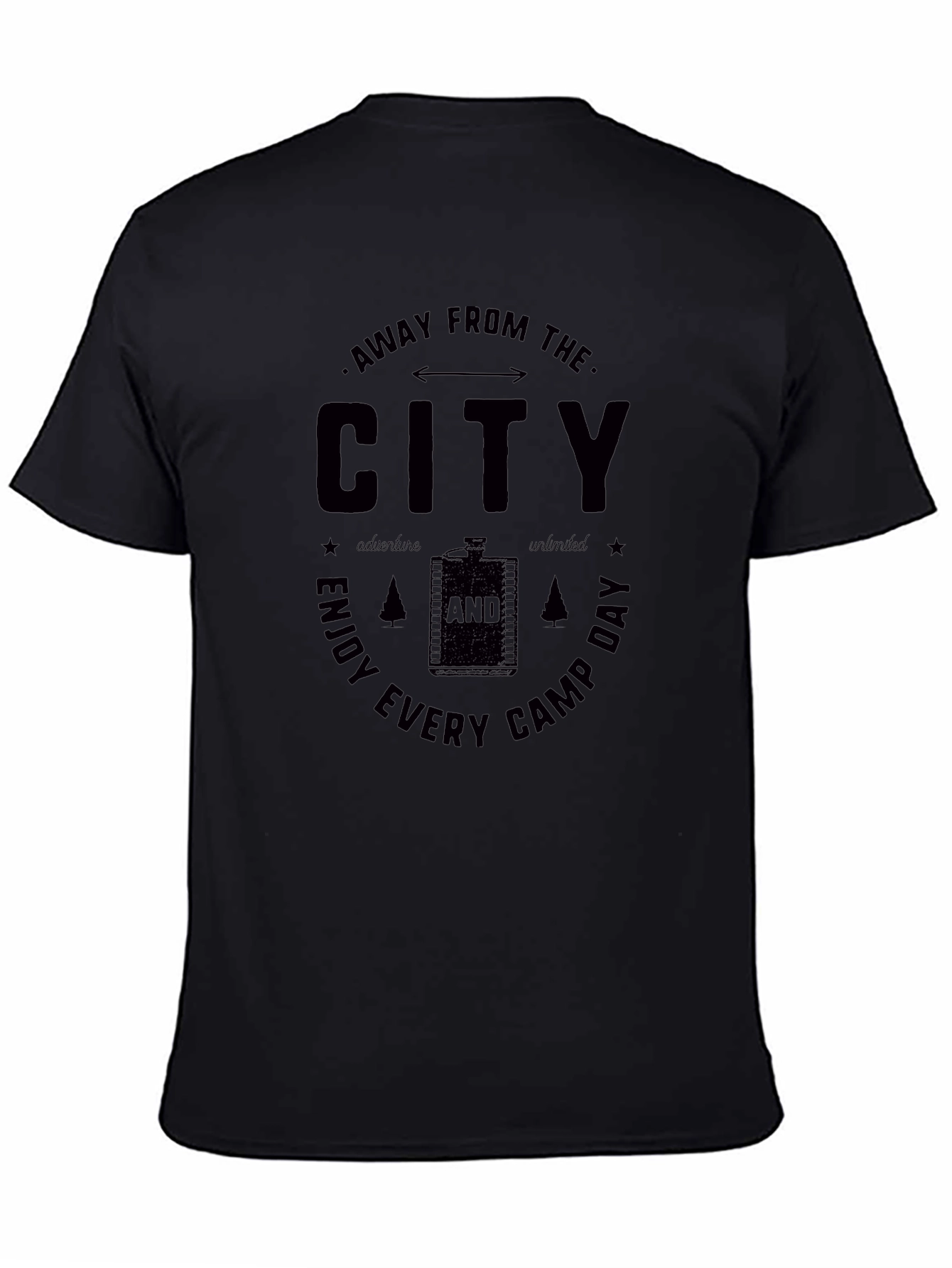Camiseta Negra Away From The City