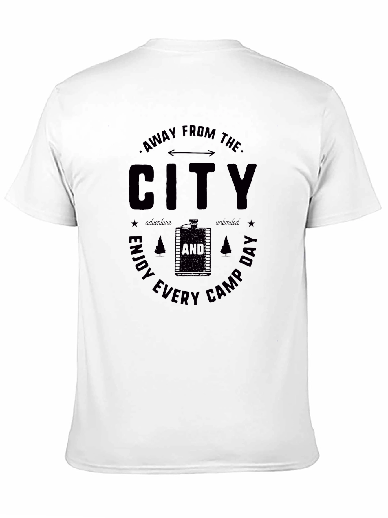Camiseta Negra Away From The City