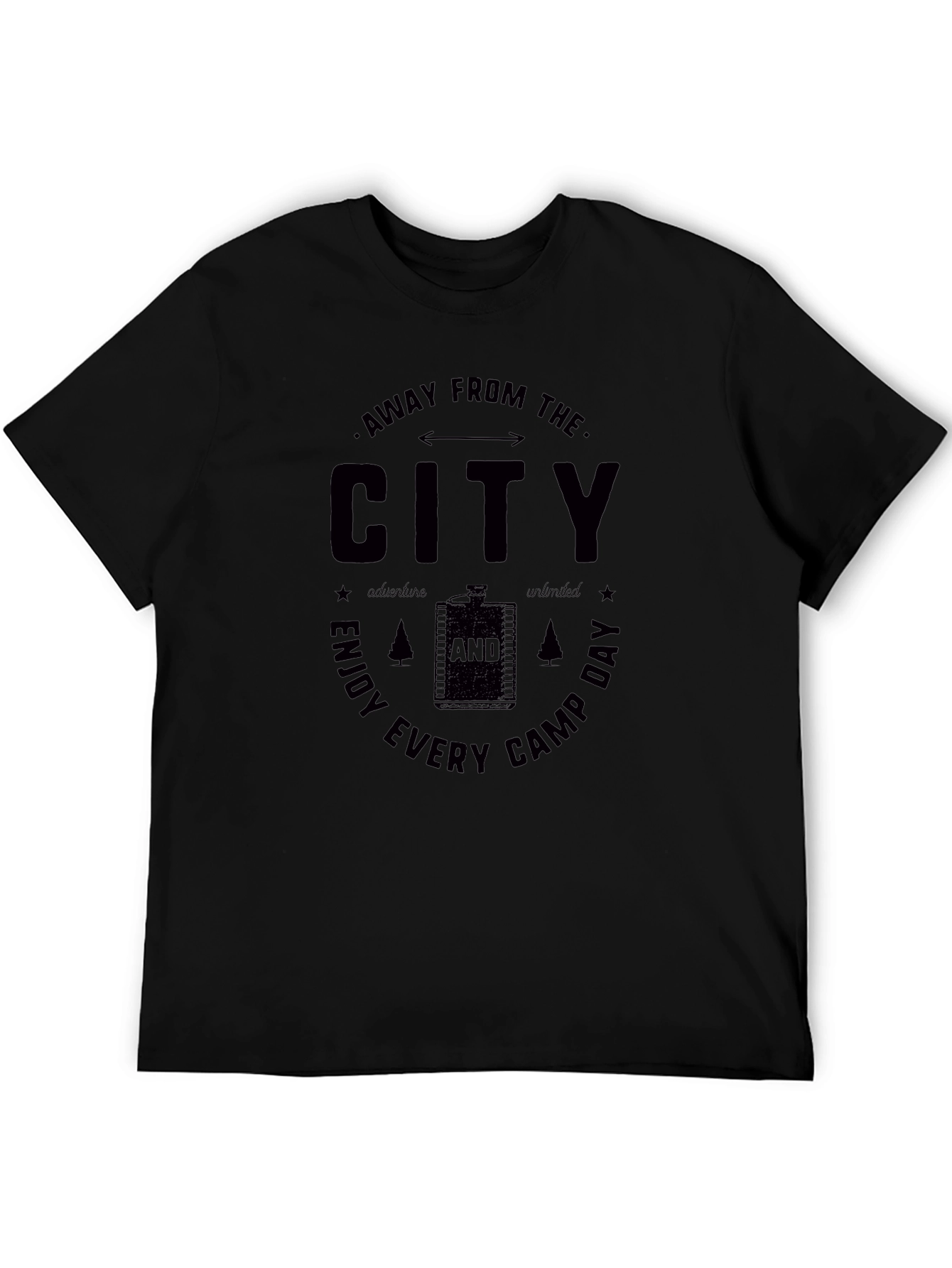 Camiseta Negra Away From The City