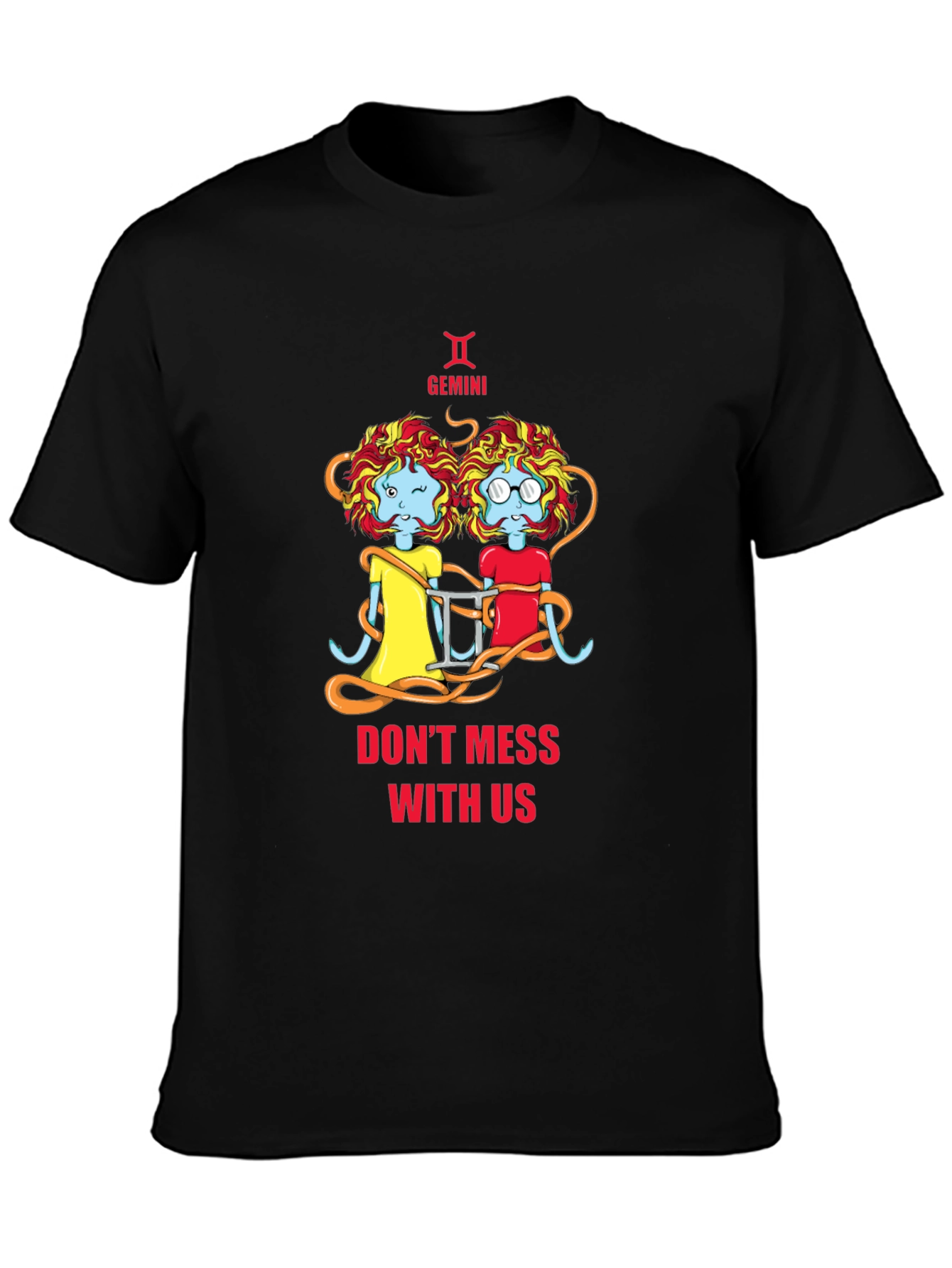 Camiseta Gemini: No te metas con nosotros